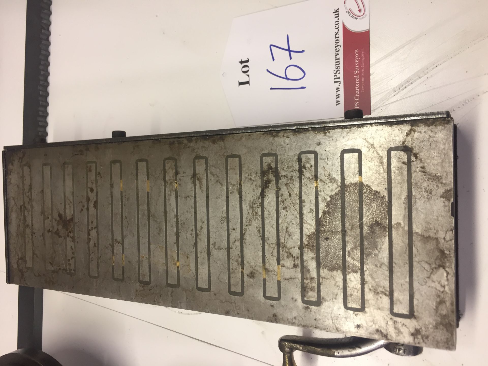 Magnetic chuck, 455 x 150mm