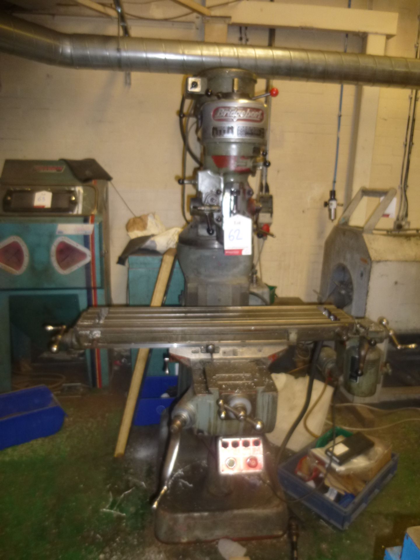 Bridgeport J-B 7536 milling machine