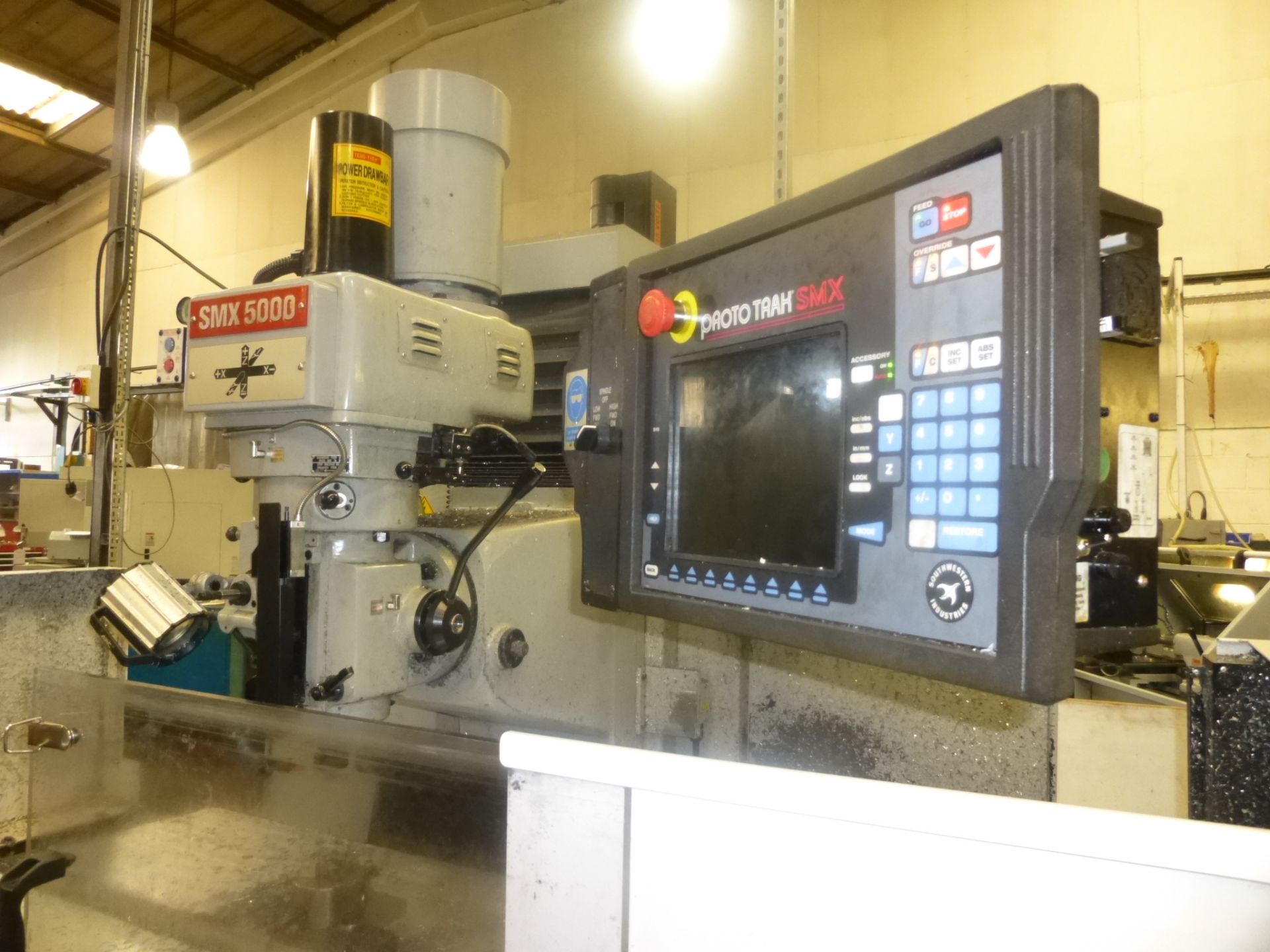 2012 | XYZ SMX5000 bed milling machine - Image 4 of 11