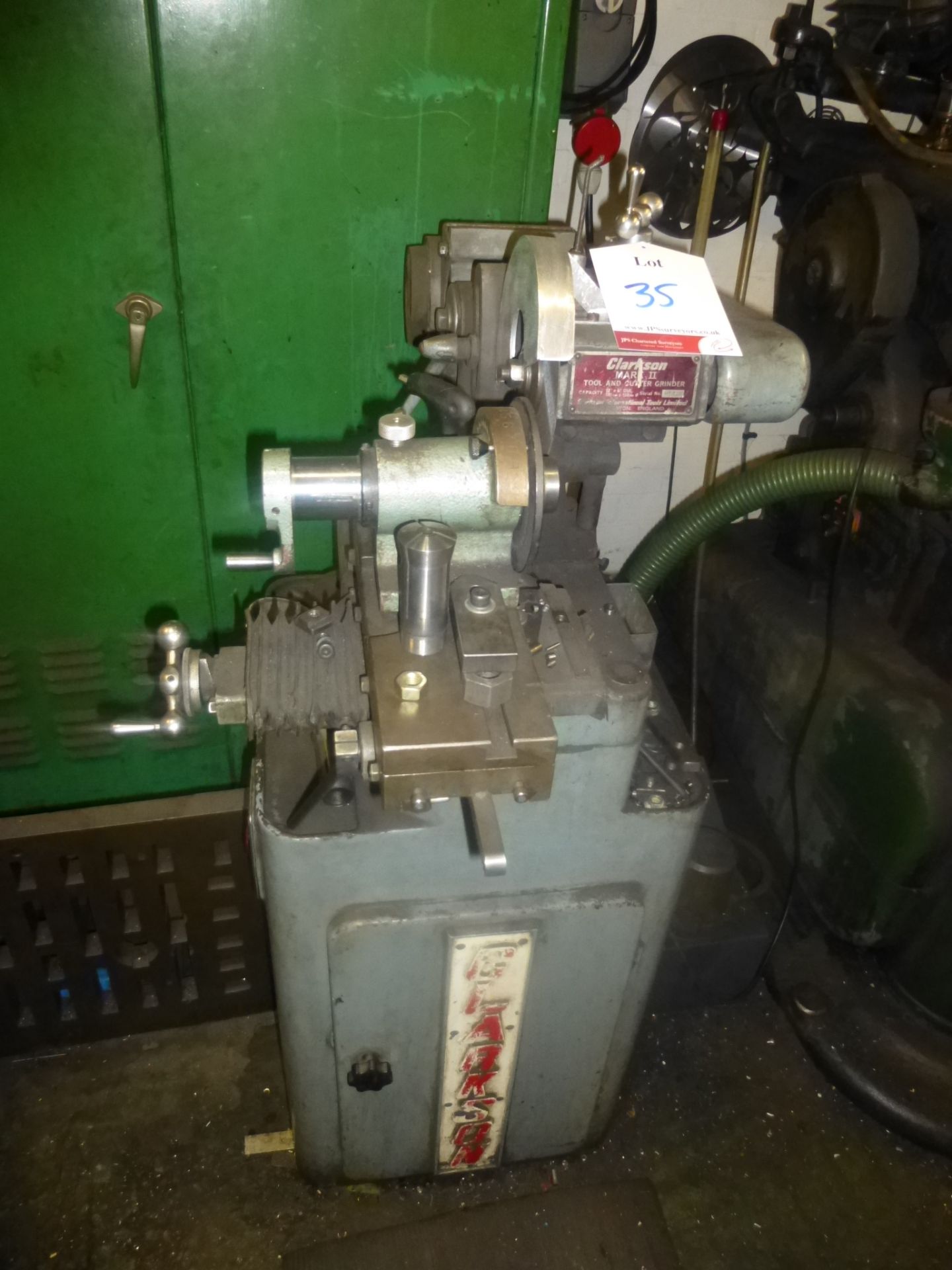 Clarkson Mark II tool and cutter grinder
