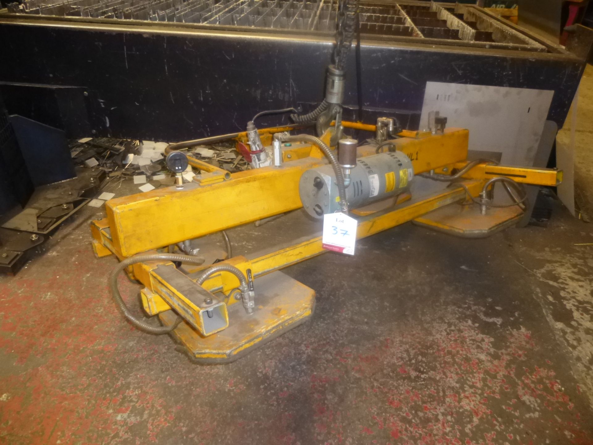 Gast 1423-1010-6625 suction panel lifter