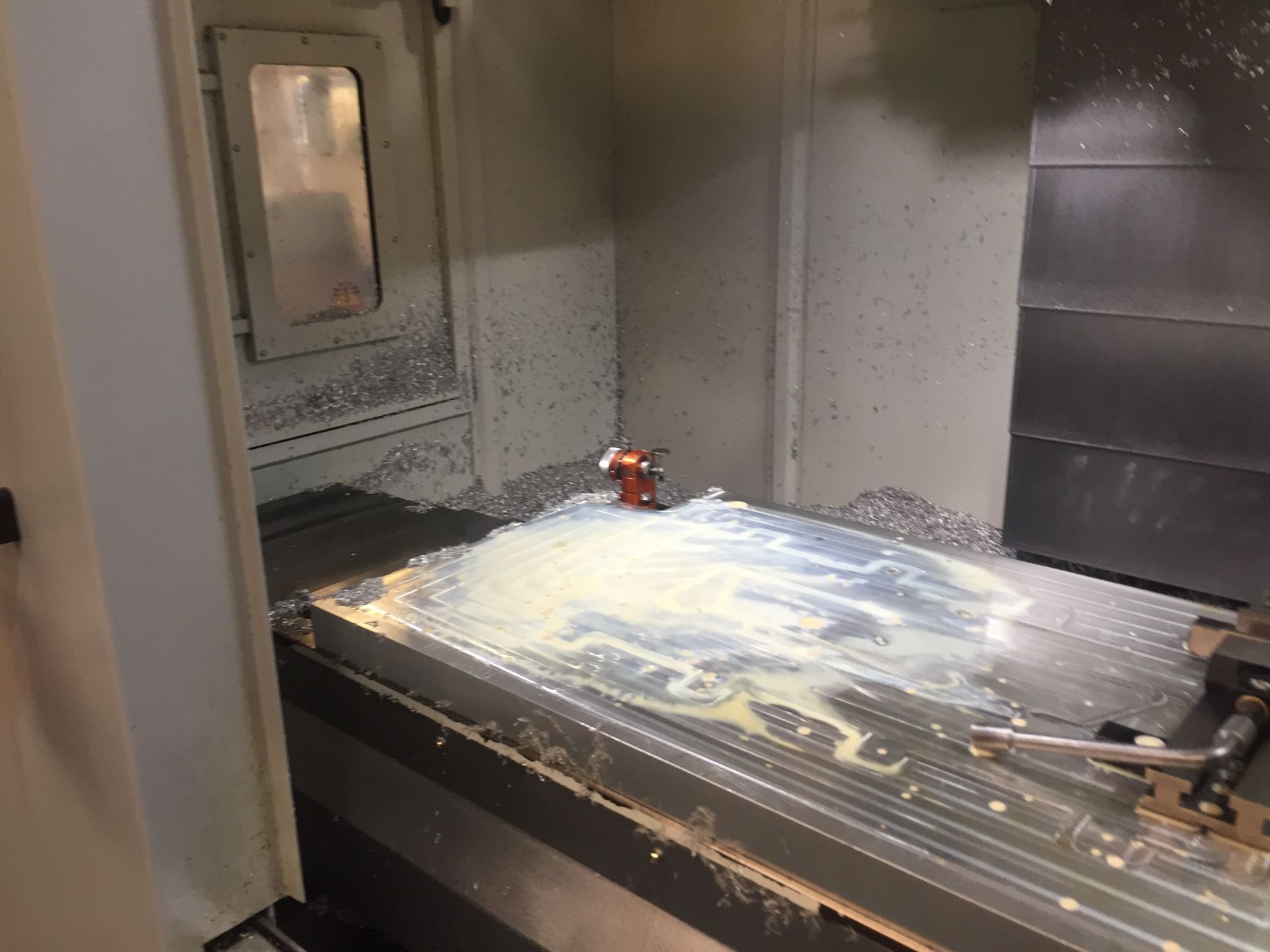 2015 | XYZ 1060 HS VMC Vertical machining centre w - Image 12 of 16