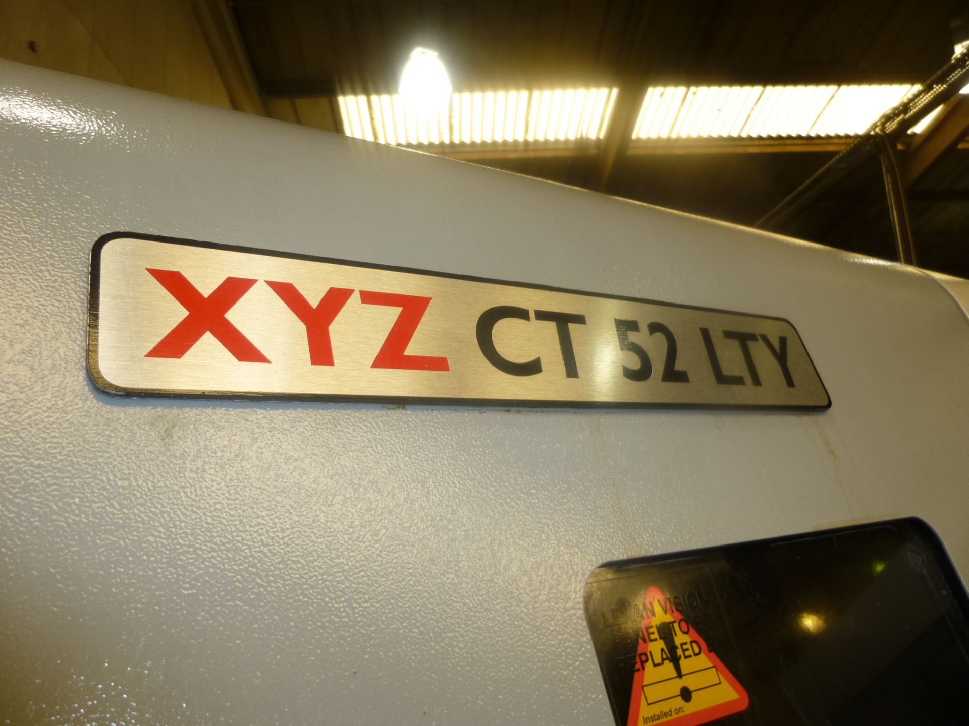 2012 | XYZ CT52 LTY CNC Turning Centre - Image 7 of 17