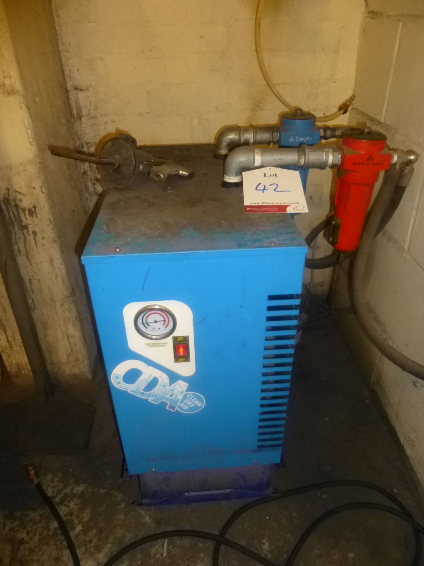 Hi-line CDA50 air dryer