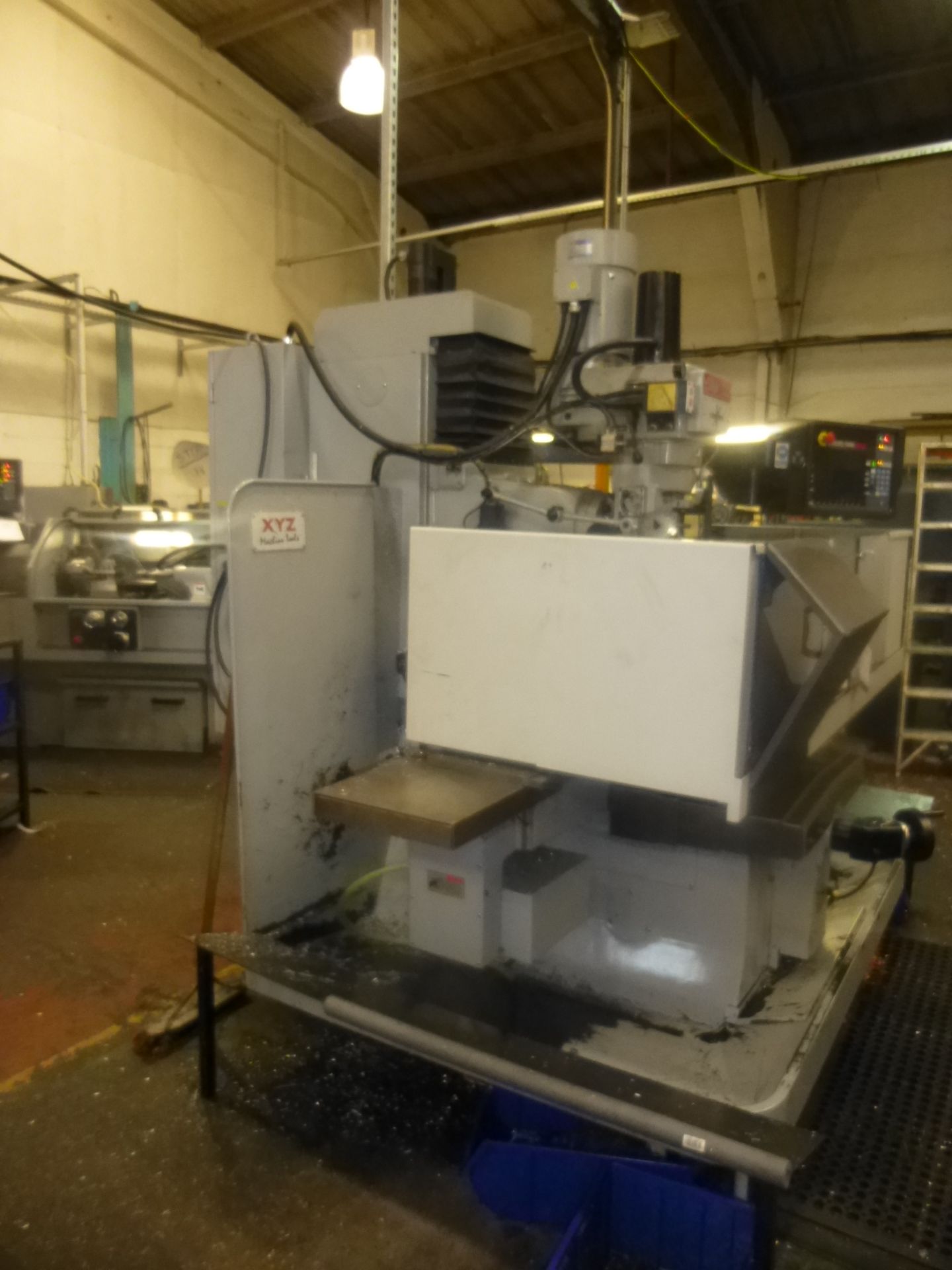 2012 | XYZ SMX5000 bed milling machine - Image 6 of 11