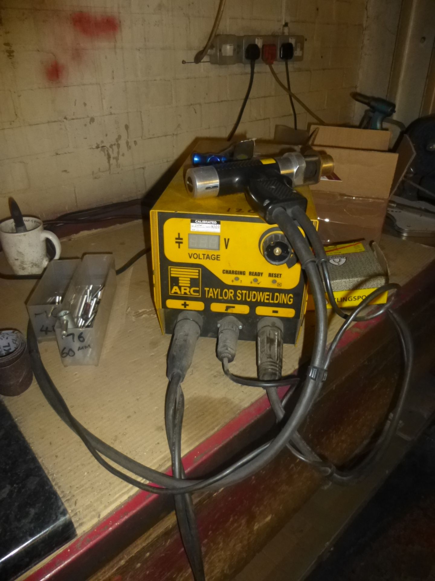 Taylor CD M8 Stud welding Arc welder