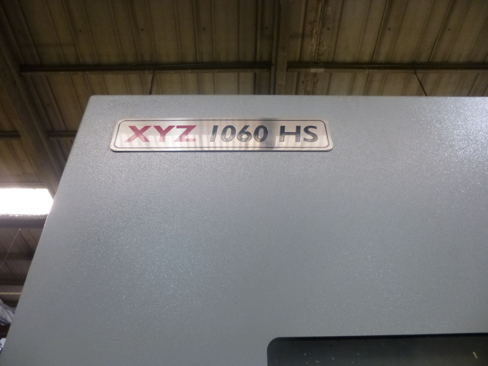 2015 | XYZ 1060 HS VMC Vertical machining centre w - Image 4 of 16