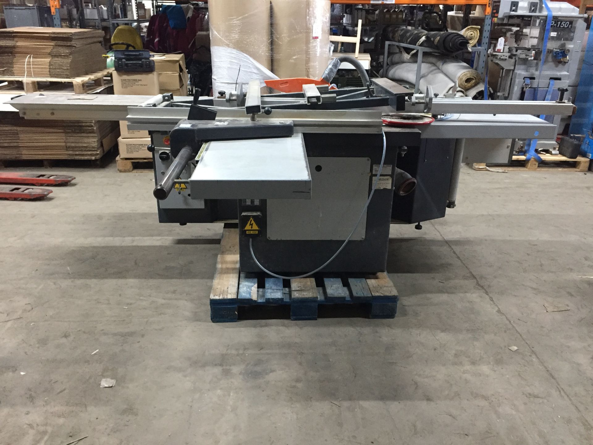 Casolin panel sawModel: Astra SE 300Serial No: 62004YOM: 2004Volt: 400This lot is suitable for the - Image 4 of 9