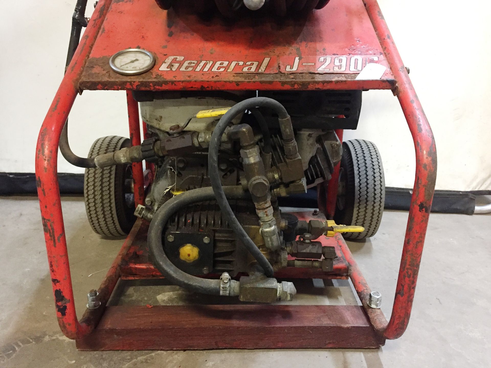 General High Pressure Drain CleanerModel: J2900w/ 4 Stroke Honda EngineThis lot is suitable for - Image 2 of 4