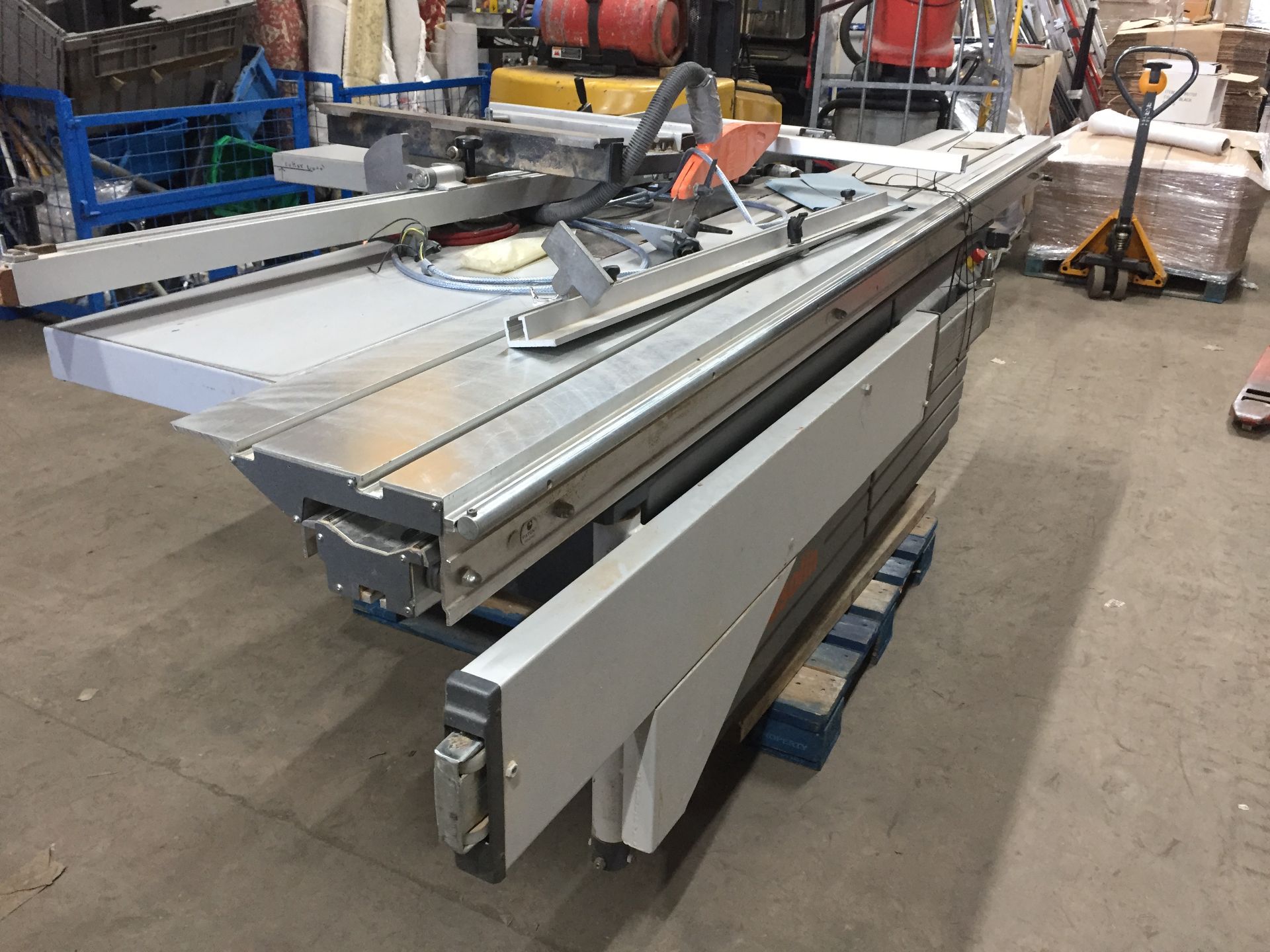 Casolin panel sawModel: Astra SE 300Serial No: 62004YOM: 2004Volt: 400This lot is suitable for the - Image 2 of 9