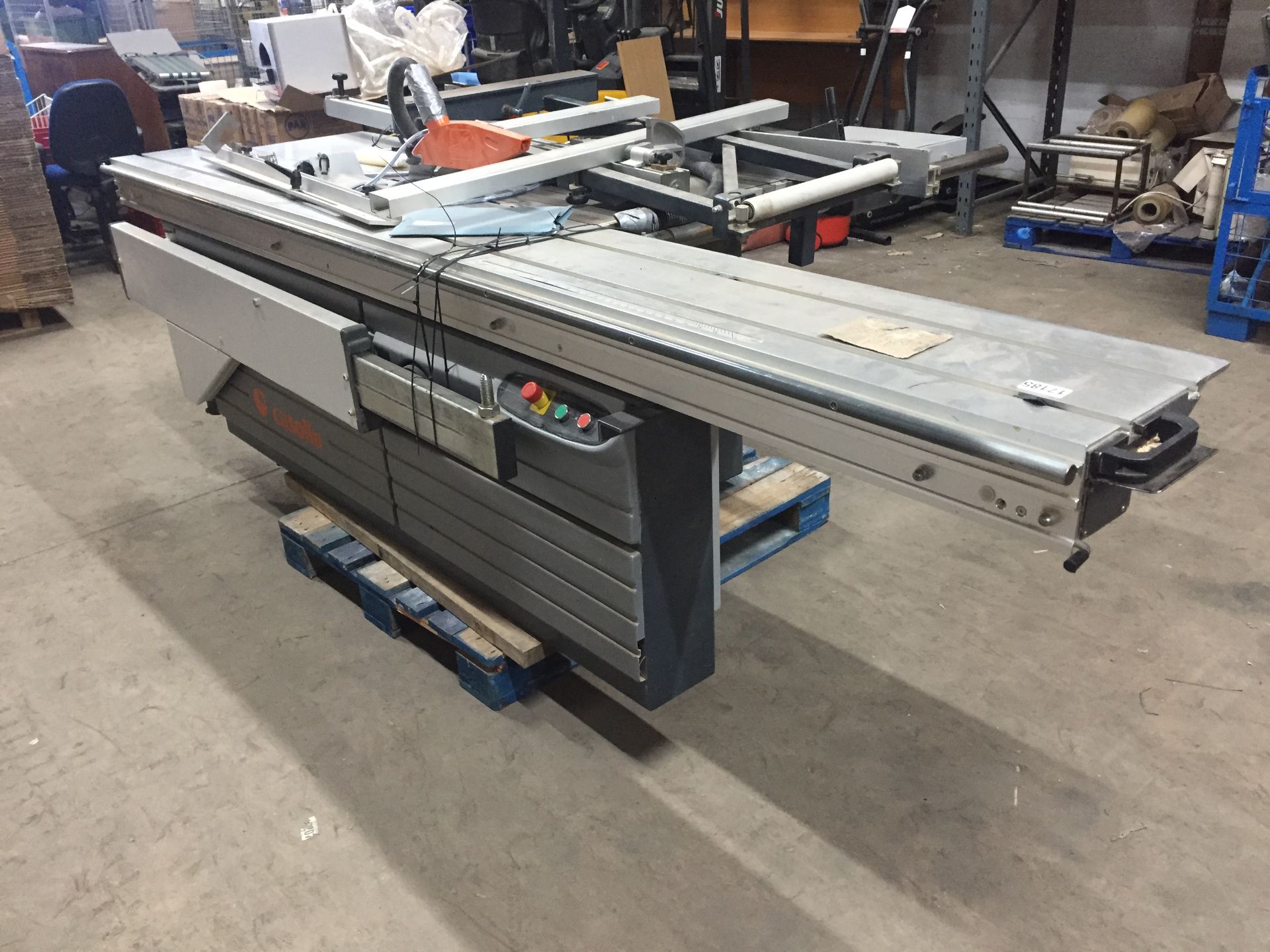 Casolin panel sawModel: Astra SE 300Serial No: 62004YOM: 2004Volt: 400This lot is suitable for the - Image 3 of 9