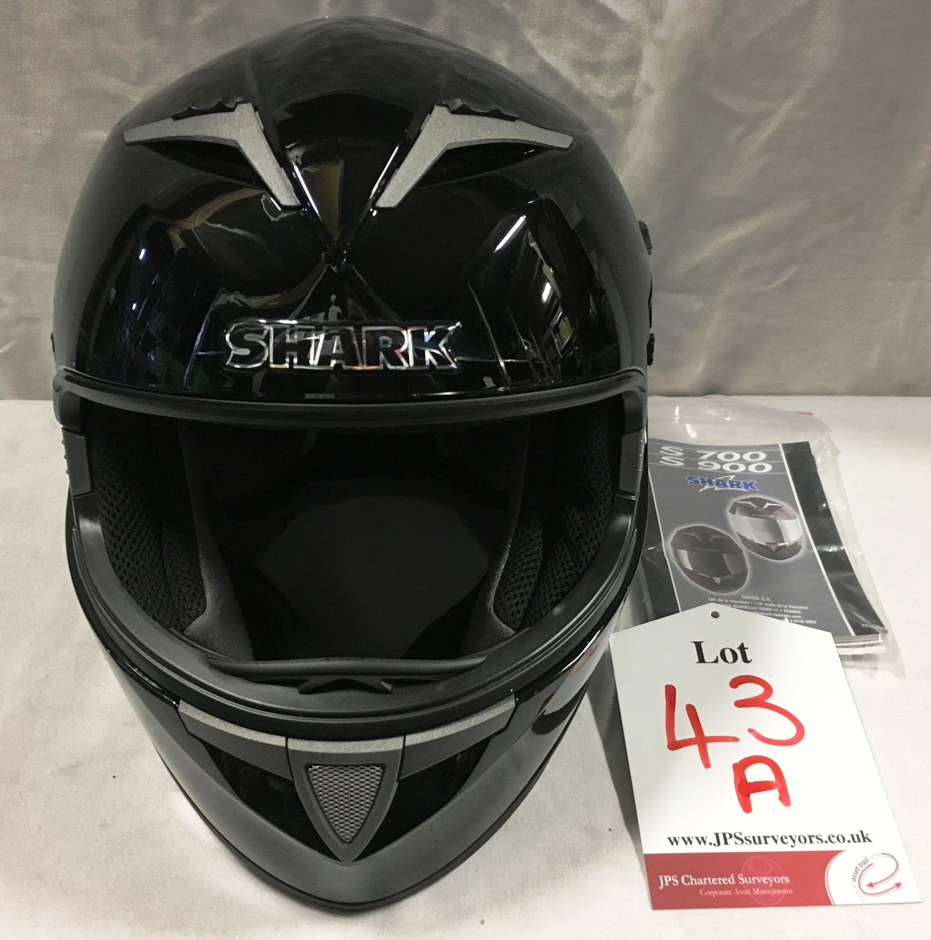 Shark S700 Motosport Helmet | Size: XL | No Visor - Image 5 of 6