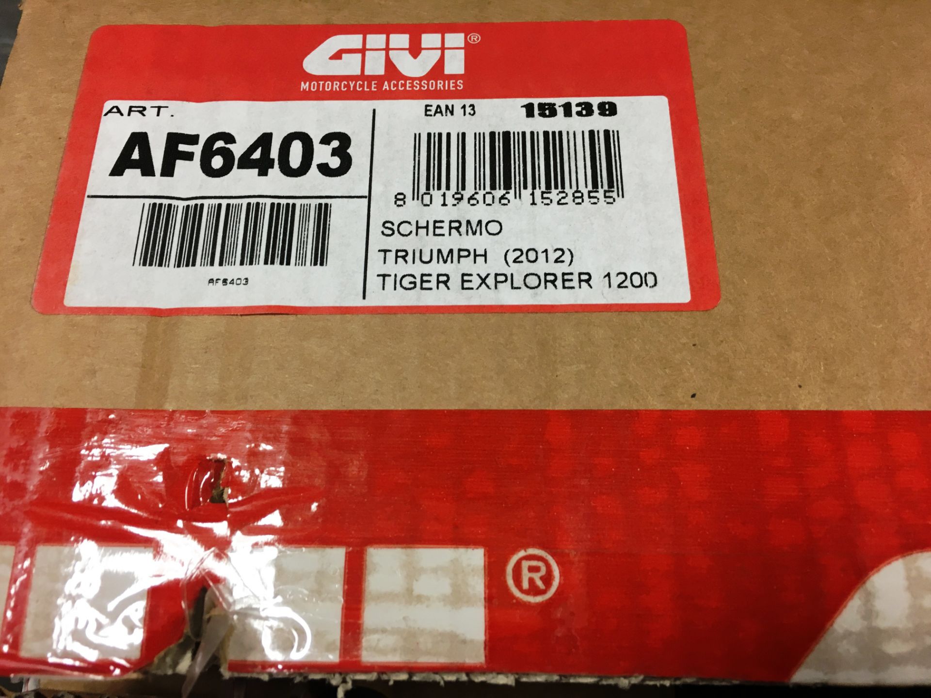 Givi AF6403G Airflow Windshield Adjustable | RRP£92.99 - Image 4 of 4
