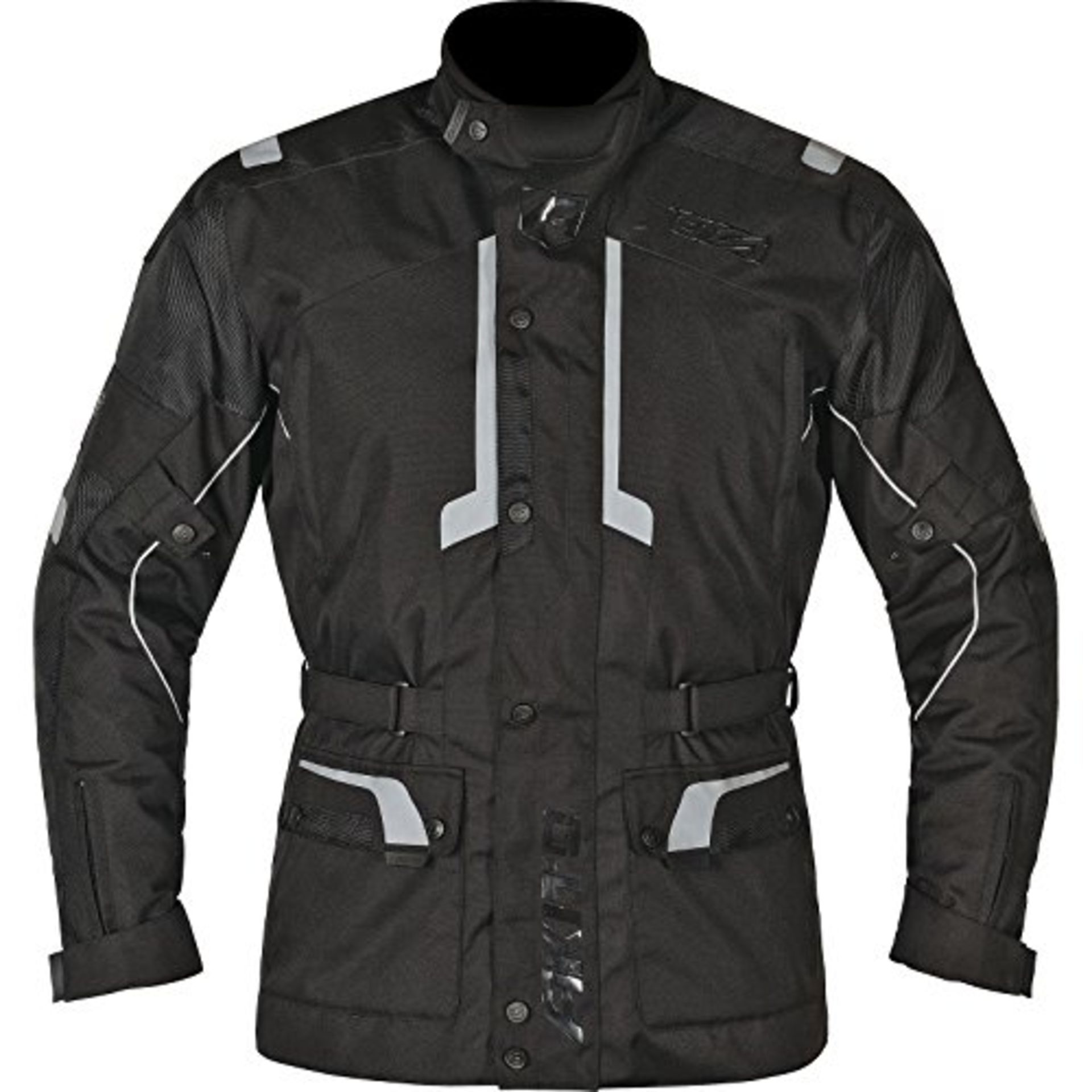 Mens Akito Terra Motorcycle Jacket | Black | Size: XX-Large | RRP£119.99