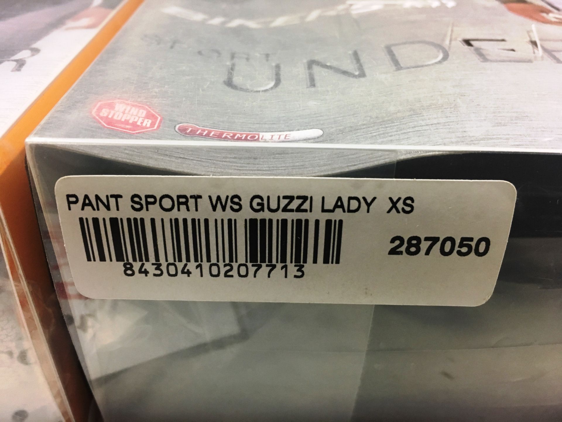 3 x Womens Bikers Pant Sport Underwear Guzzi | Size: XS | RRP£75 - Bild 2 aus 3