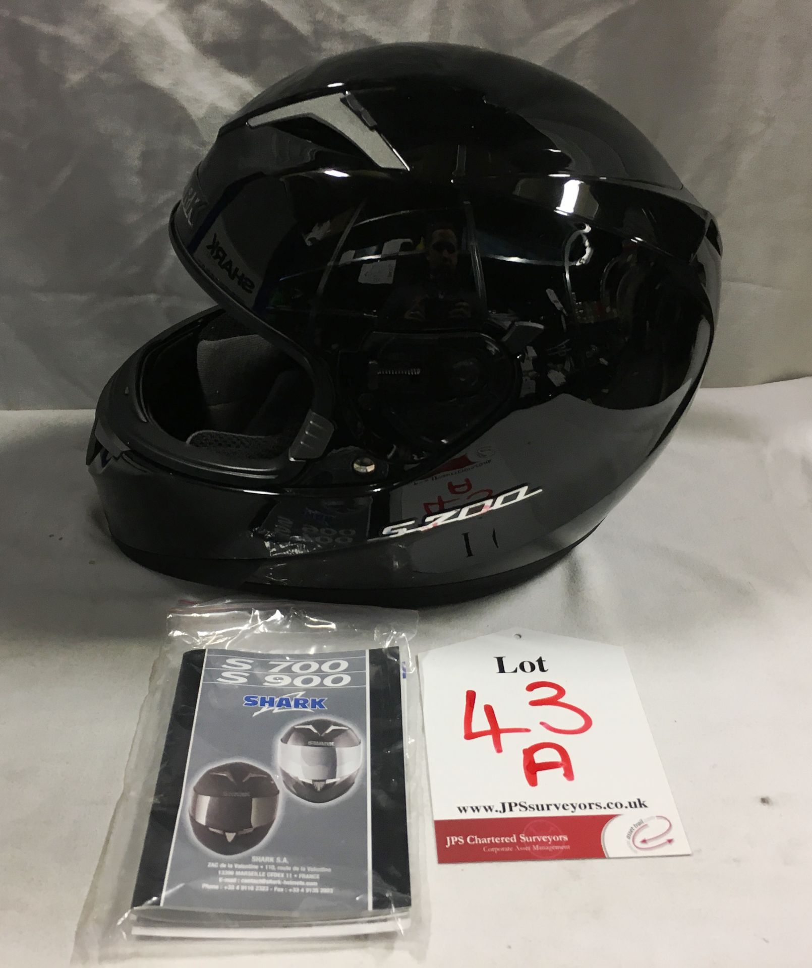 Shark S700 Motosport Helmet | Size: XL | No Visor - Image 3 of 6