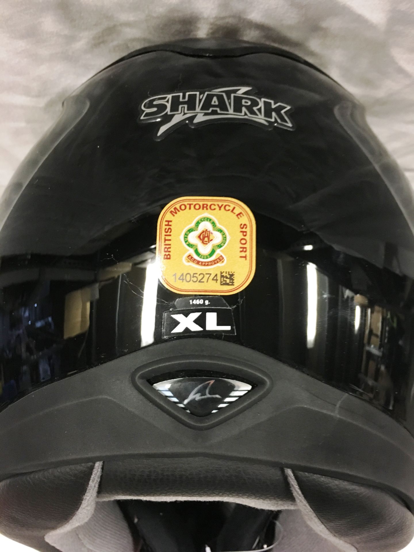 Shark S700 Motosport Helmet | Size: XL | No Visor - Image 6 of 6
