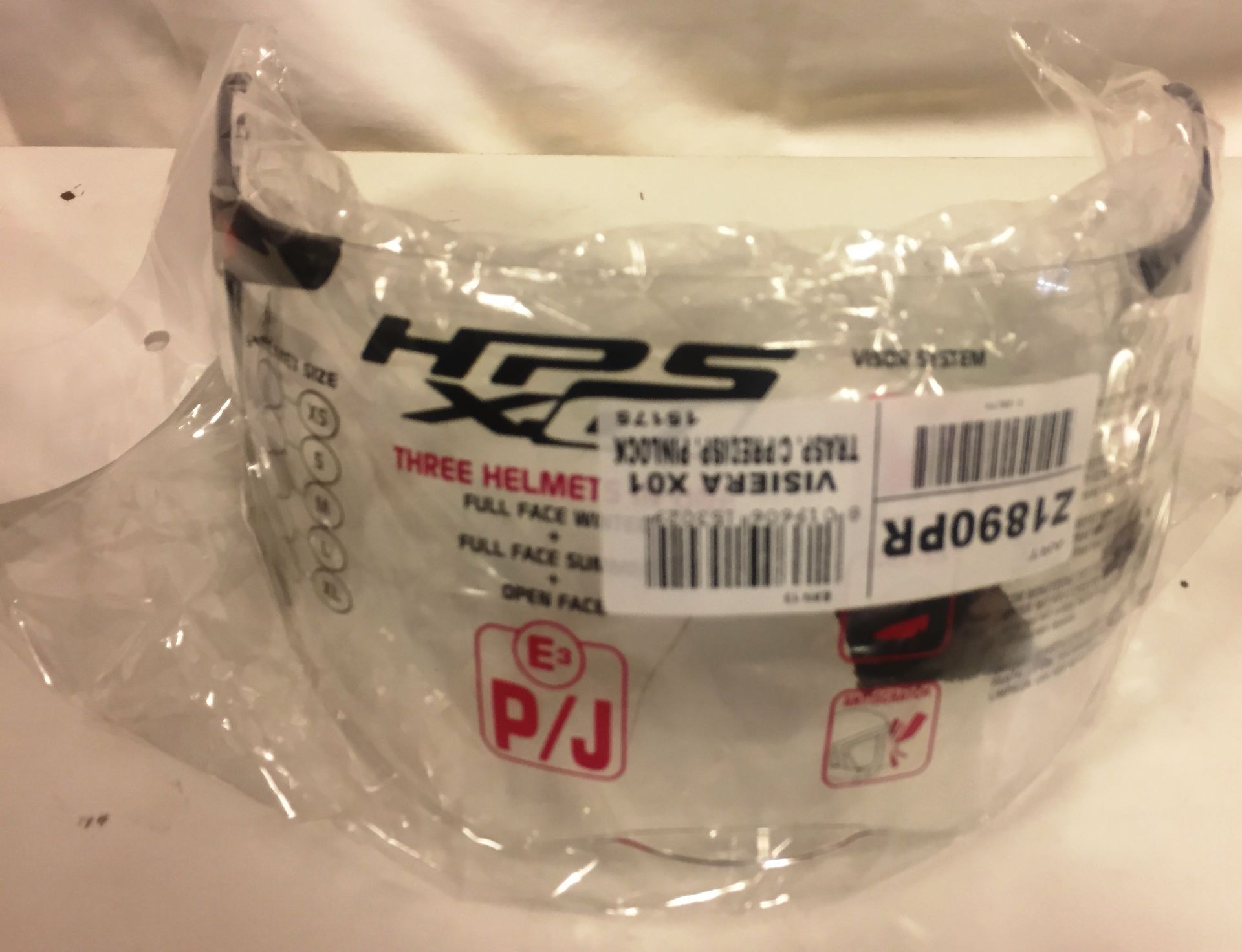 3 x Givi X01 Visor Transparent Non-Scratch Visor | Total RRP£44.97 - Bild 3 aus 3