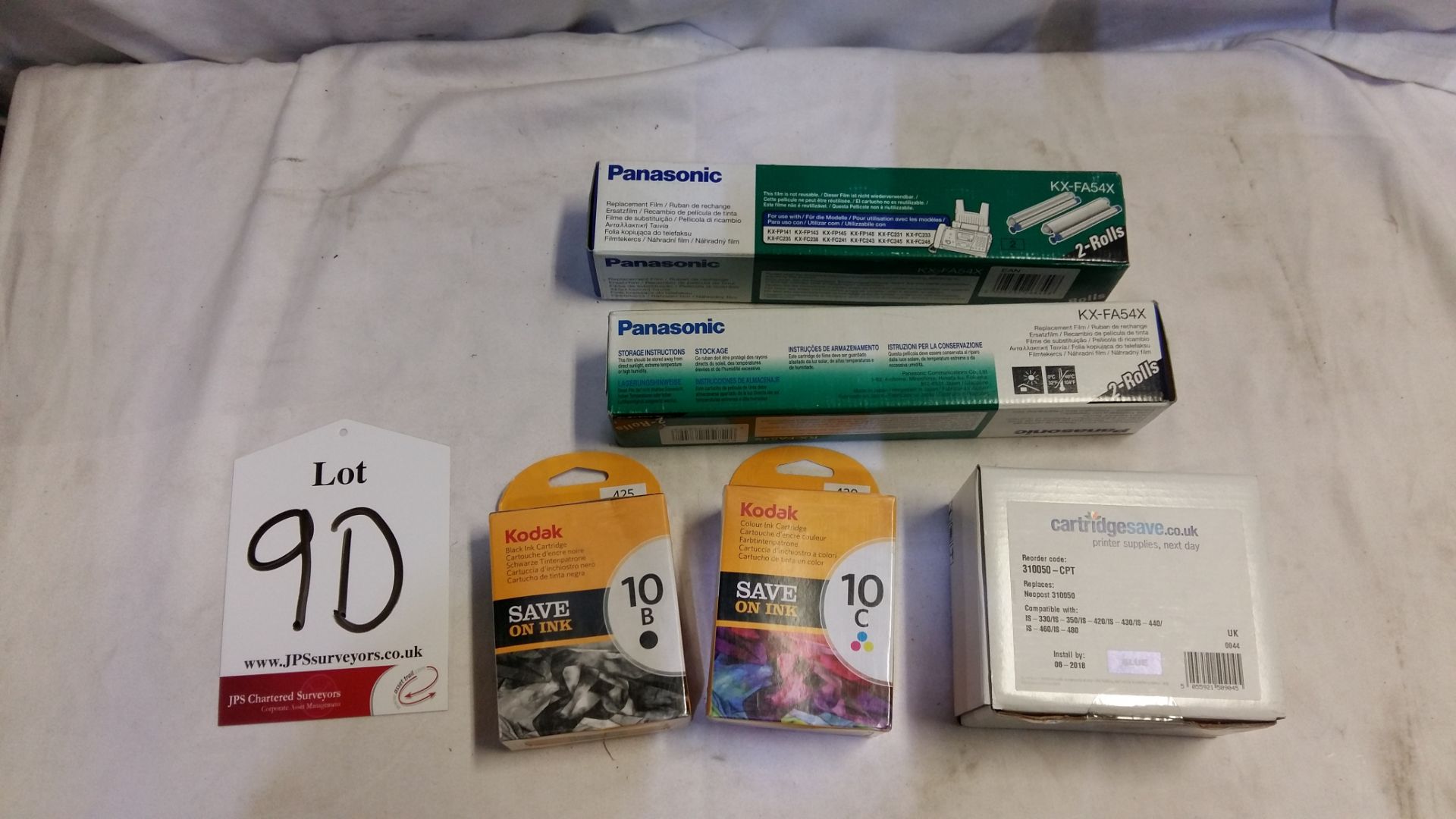 Kodak Ink Cartridges and Panasonic Ink Film