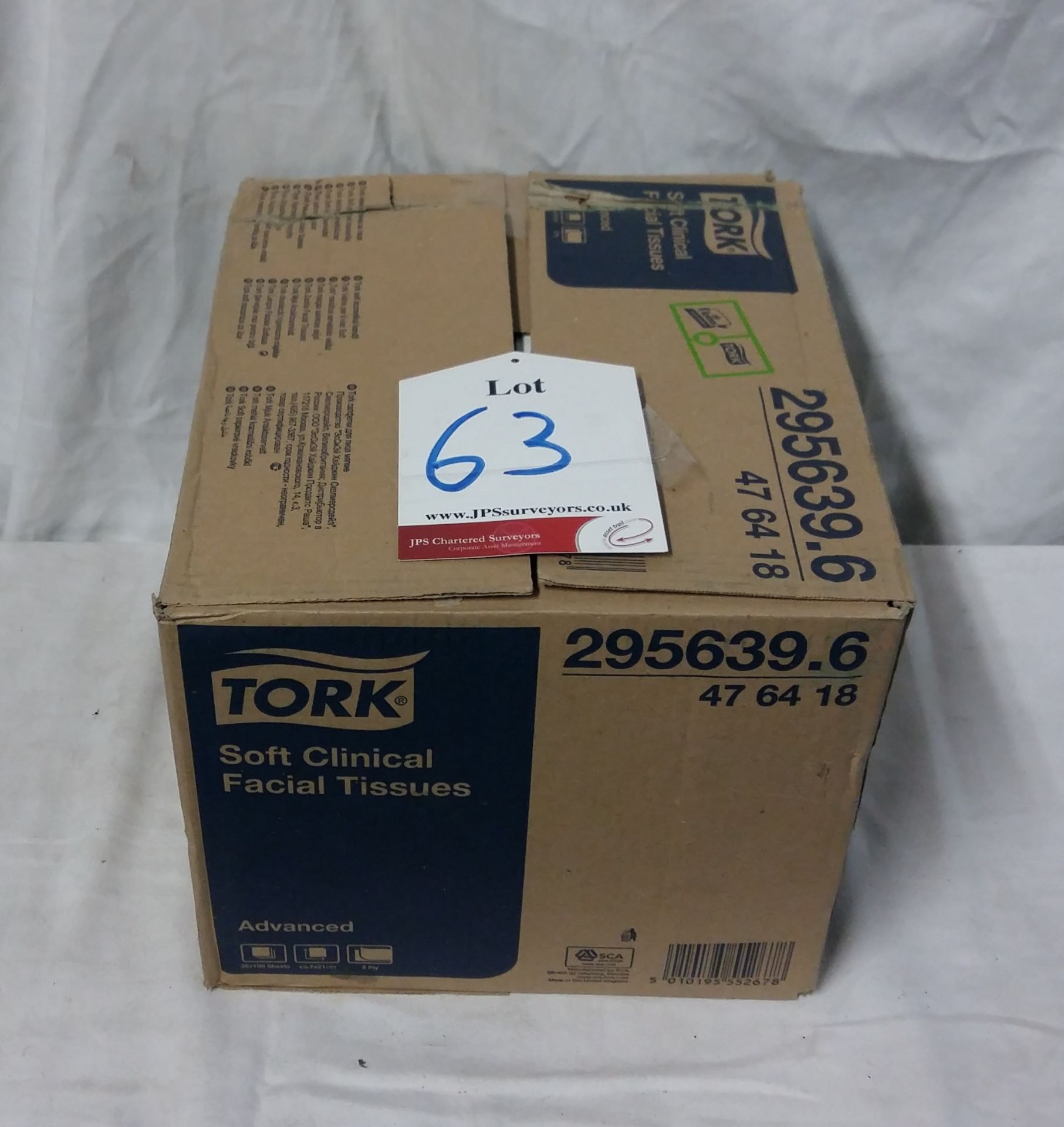 Tork Soft Clinical Tissues