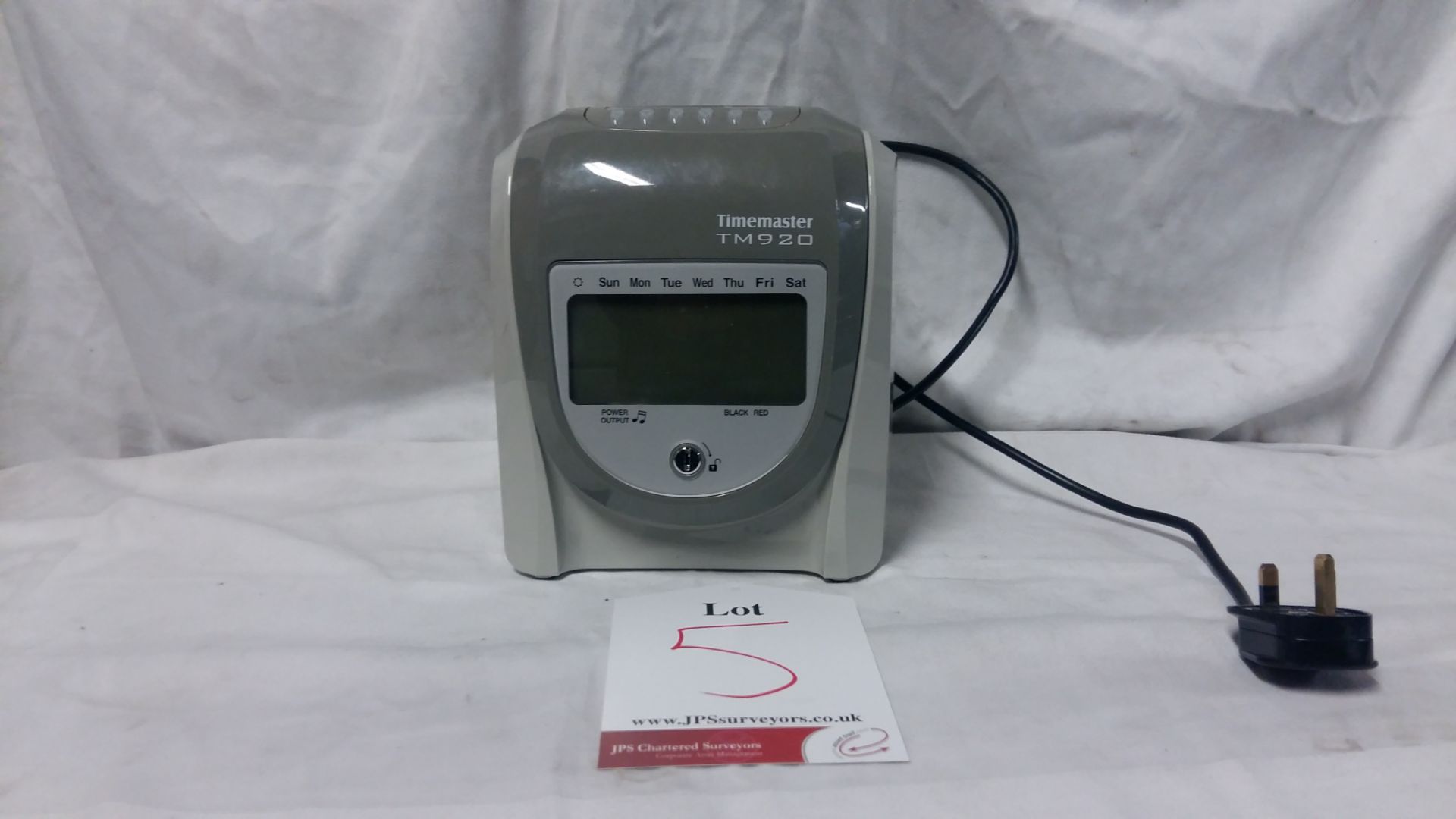 Electronic time recorder Timemaster TM920