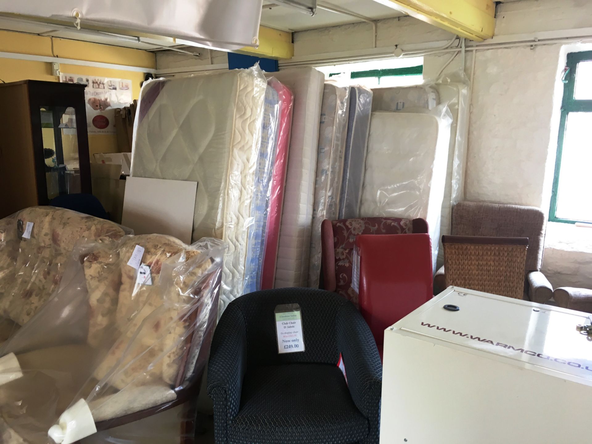 Bulk Lot of Furniture - Beds | Sofas | Armchairs | Tables | Dining Chairs