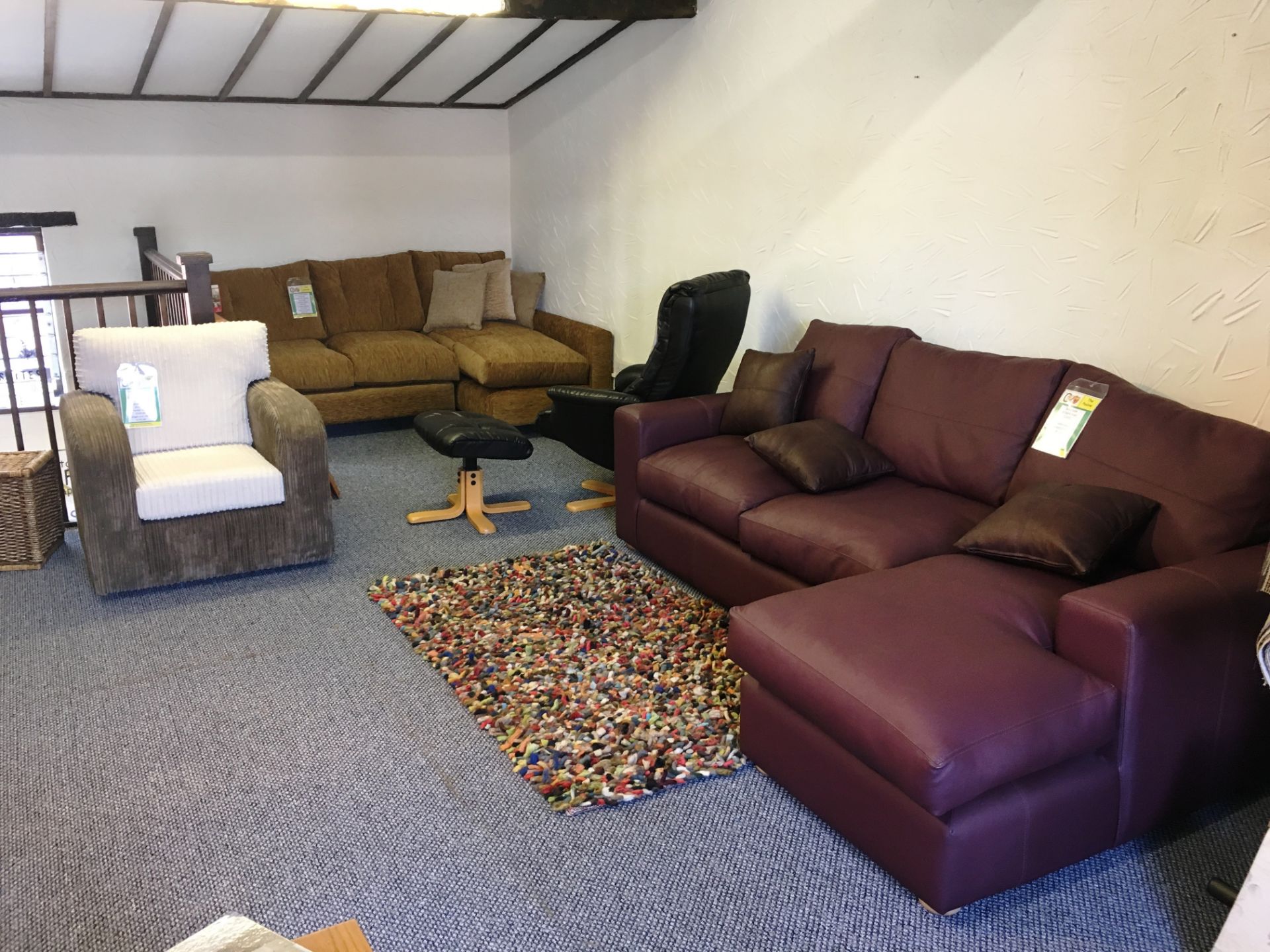 Bulk Lot of Furniture - Beds | Sofas | Armchairs | Rugs | Tables | Dining Chairs | RRP£35,000+ Plea