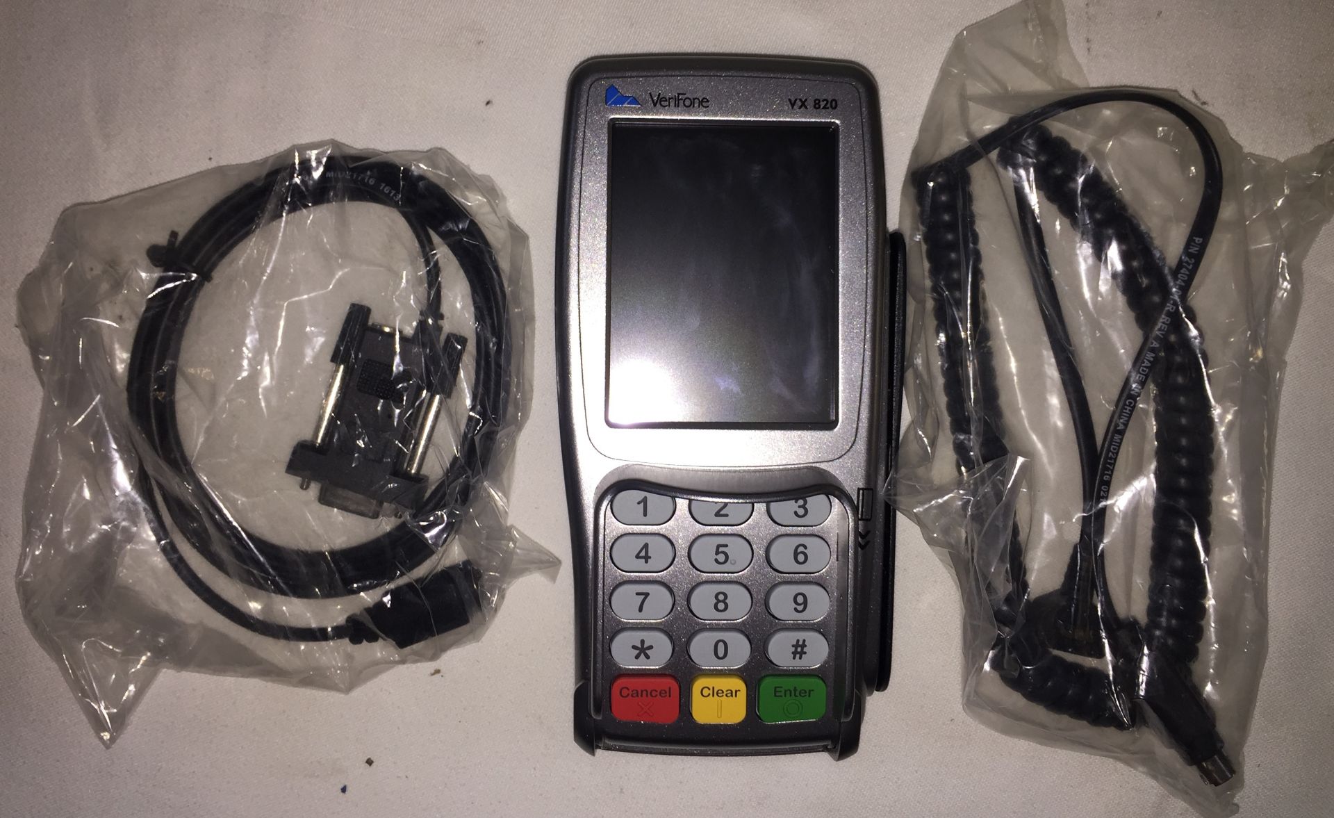 7 x Verifone Card Machines w/ Chip & PinModel: VX820 - Image 3 of 3