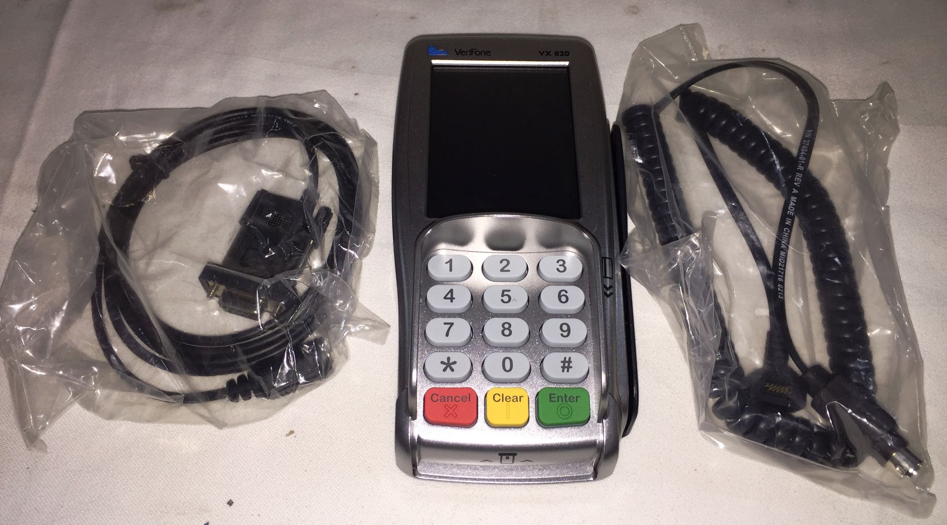 7 x Verifone Card Machines w/ Chip & PinModel: VX820