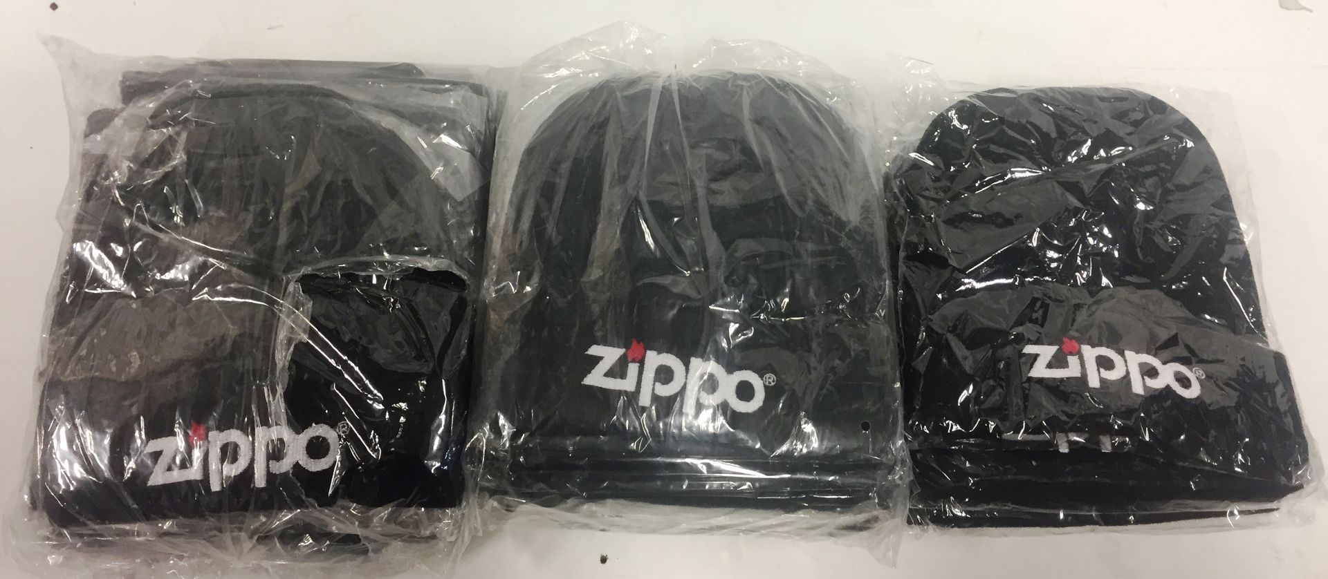 25 x Zippo Winter Wooly Hats | OSFA | Black