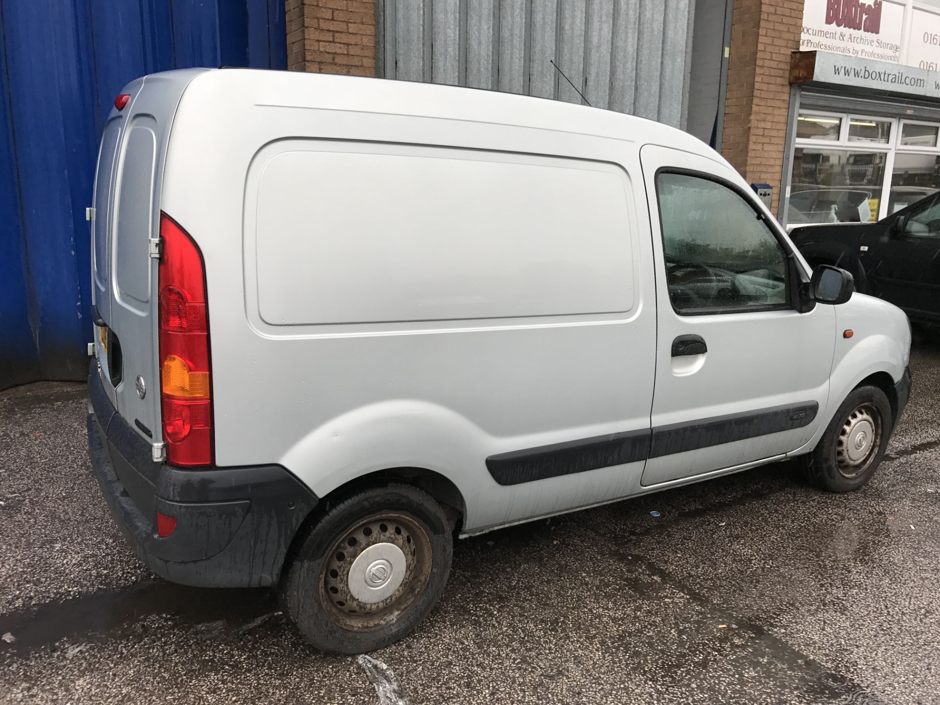 Silver Nissan Kubistar 70 SE DCI 1461 cc - Image 4 of 12