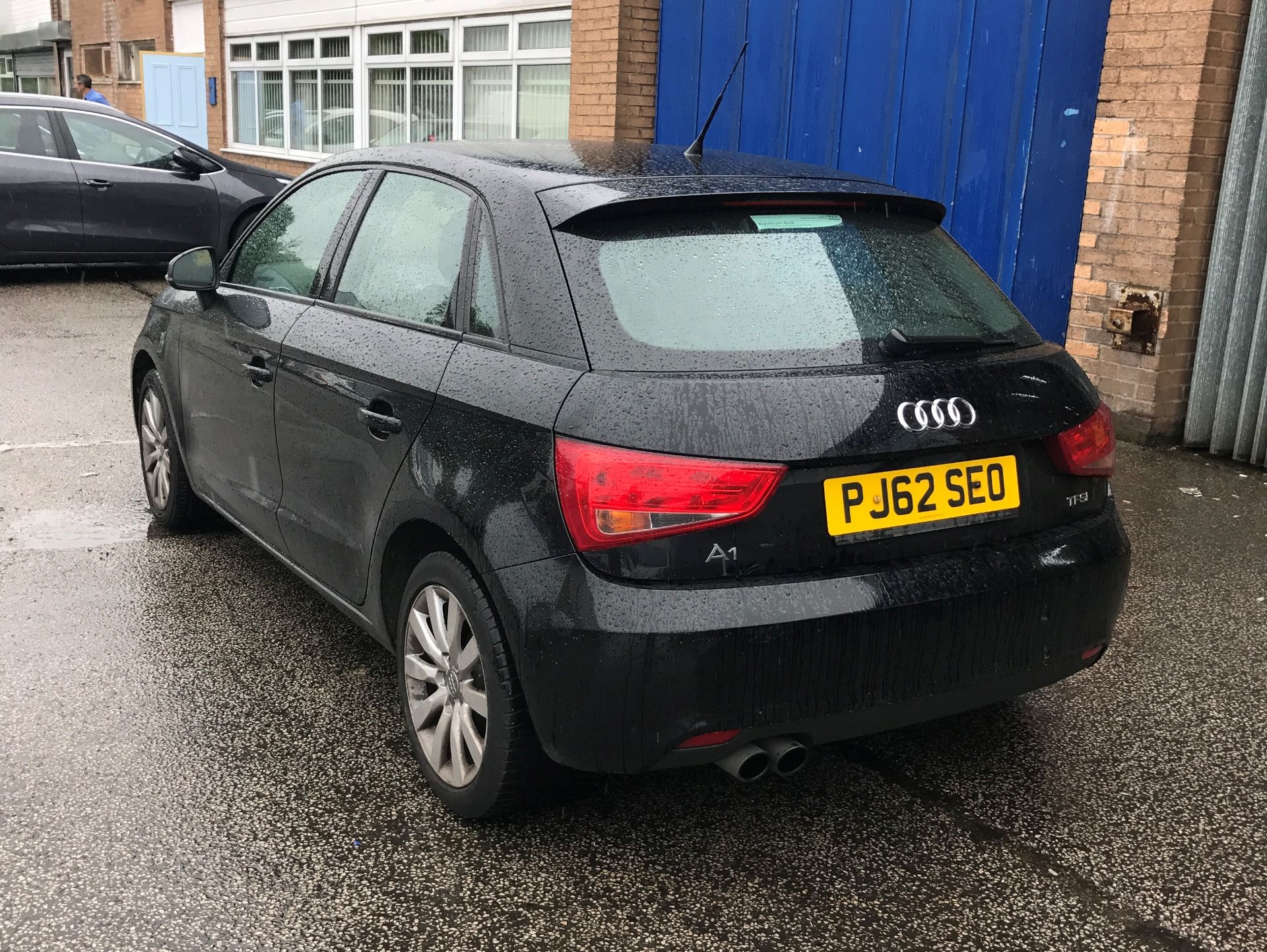 Black Audi A1 Sport TFSI S-A 5 Door 1390 CC - Image 2 of 14