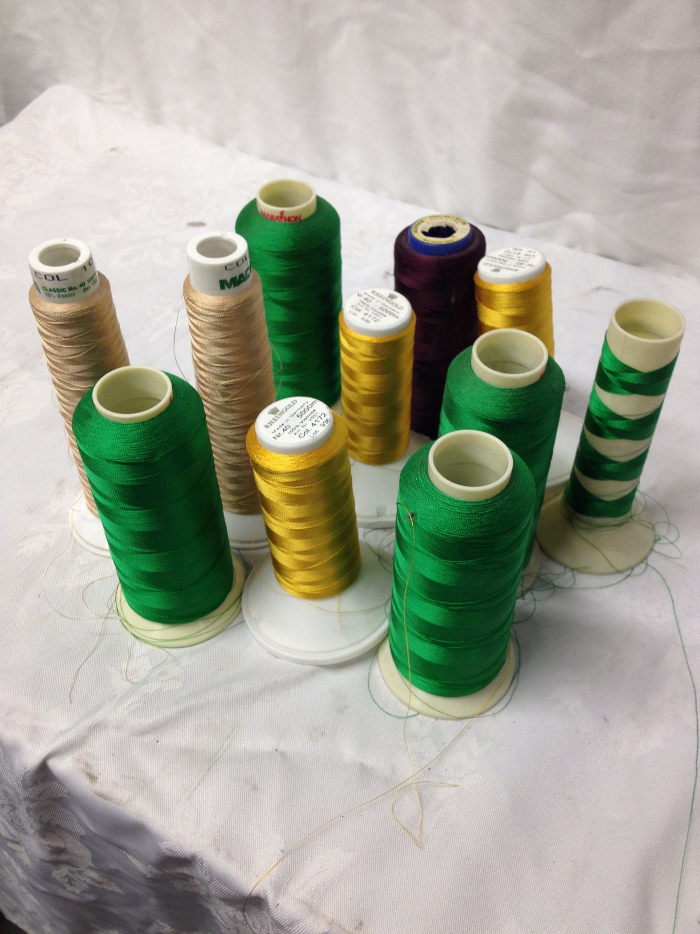 Quantity of Embroidery Thread - Variety of Colours - Image 2 of 4