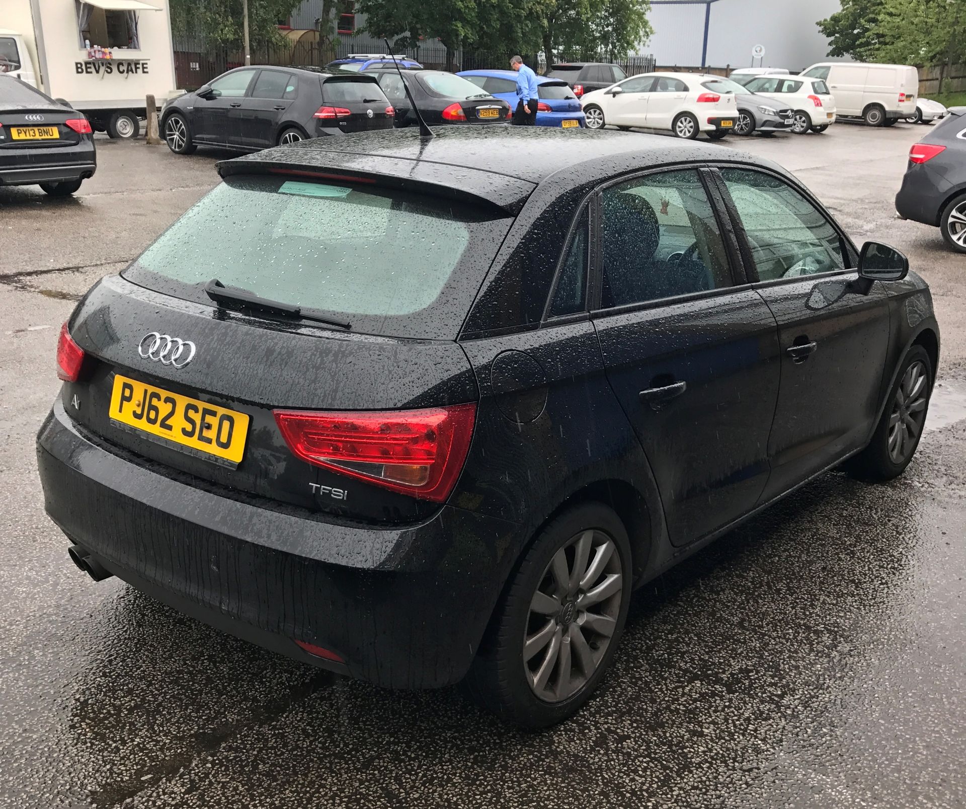 Black Audi A1 Sport TFSI S-A 5 Door 1390 CC - Image 5 of 14