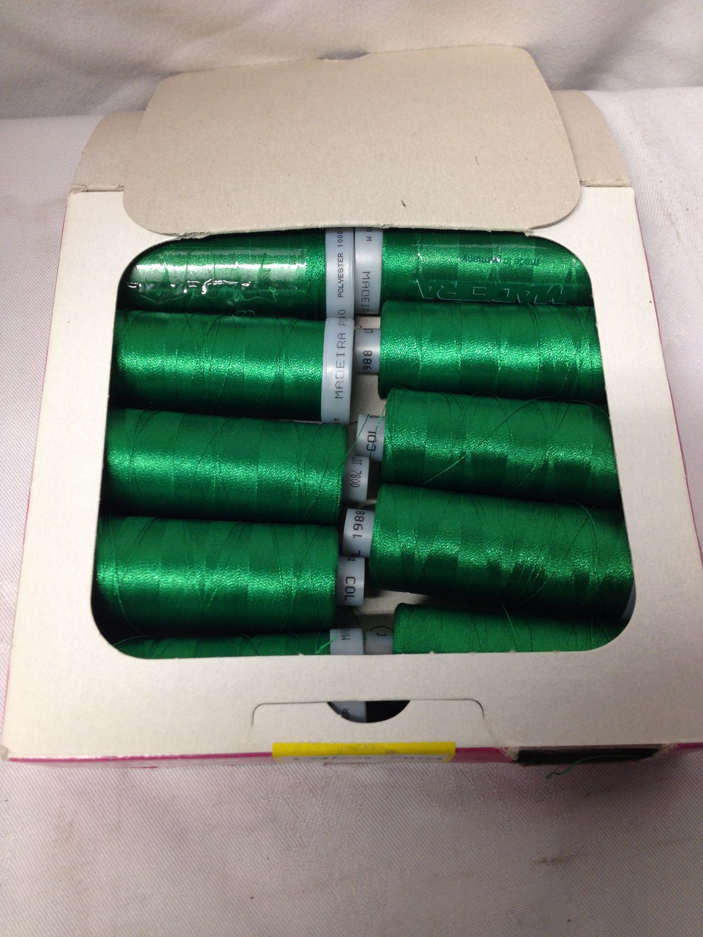 Madeira Polyneon Polyester Embroidery Thread No. 40 x 73 boxes - Image 5 of 6