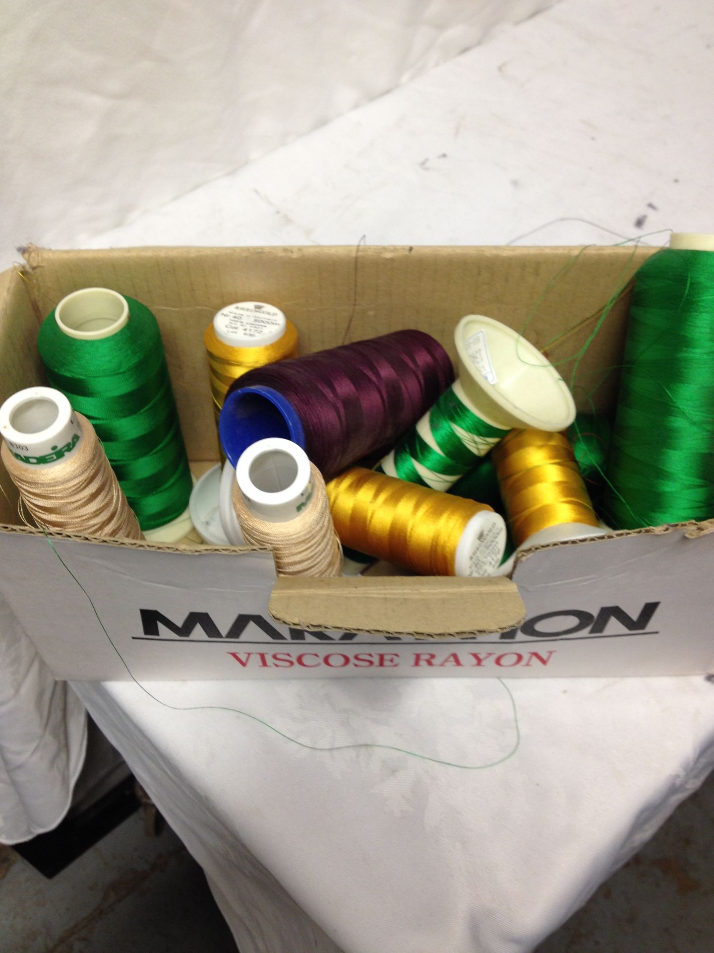 Quantity of Embroidery Thread - Variety of Colours - Image 3 of 4