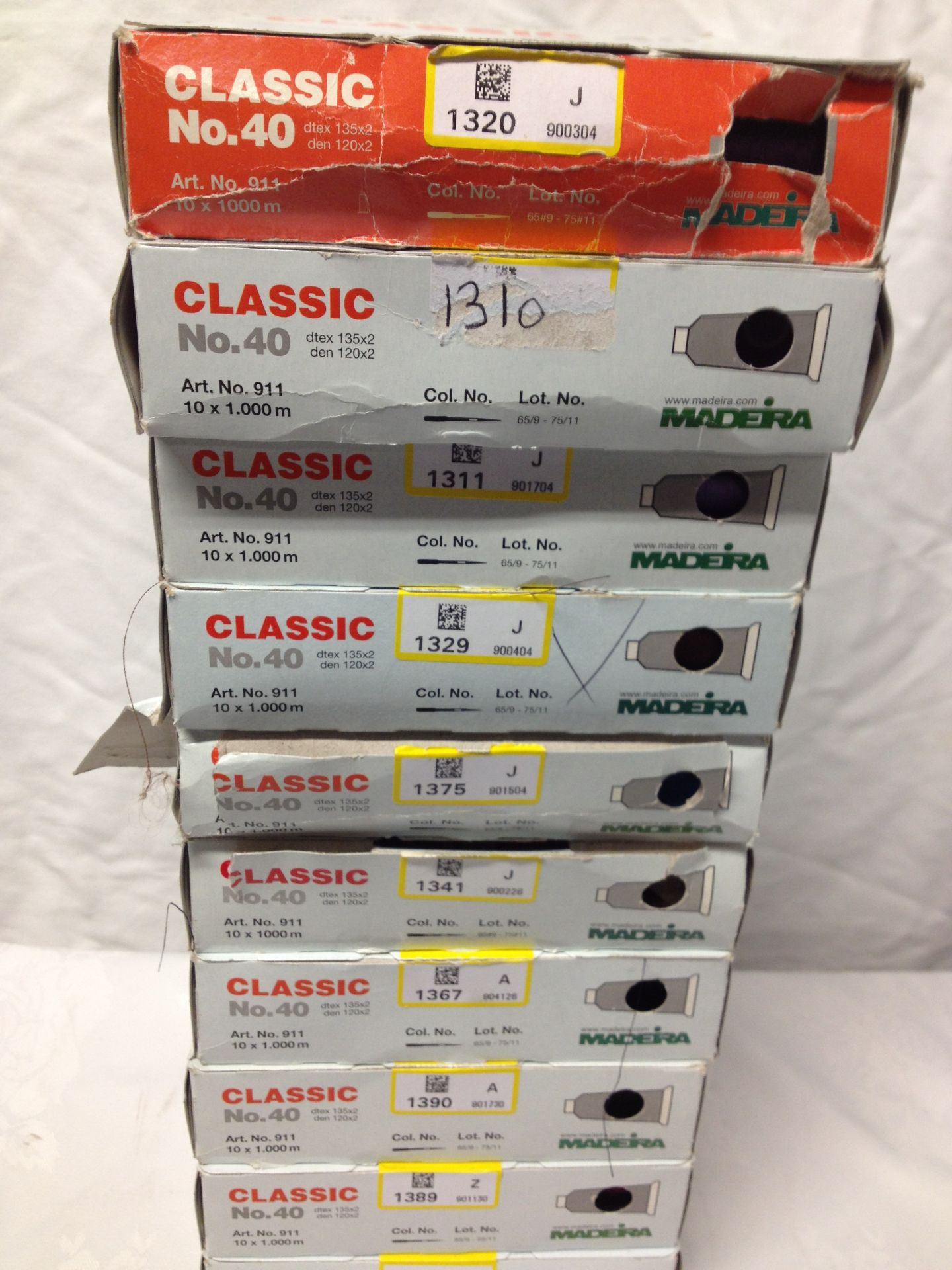 Madeira Classic 40 Viscose Embroidery Rayon x50 Boxes - Image 5 of 7