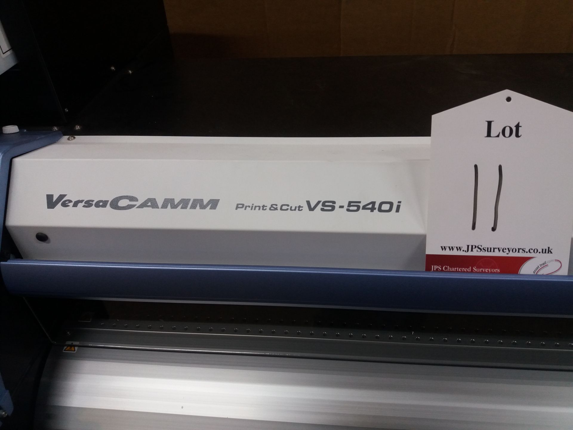 Roland Versa Camm Print and Cut Vinyl Printer and Cutter Model: VS-5401 - Image 2 of 9