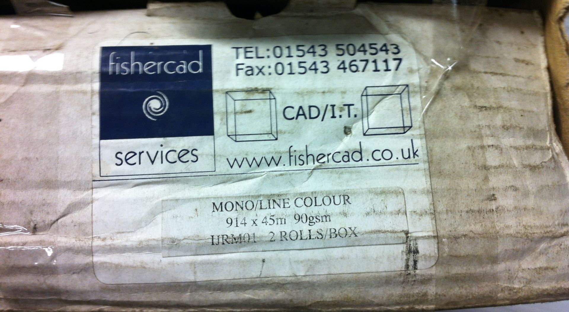 Fishercad Mono/Line Colour Printing Rolls - Image 2 of 3