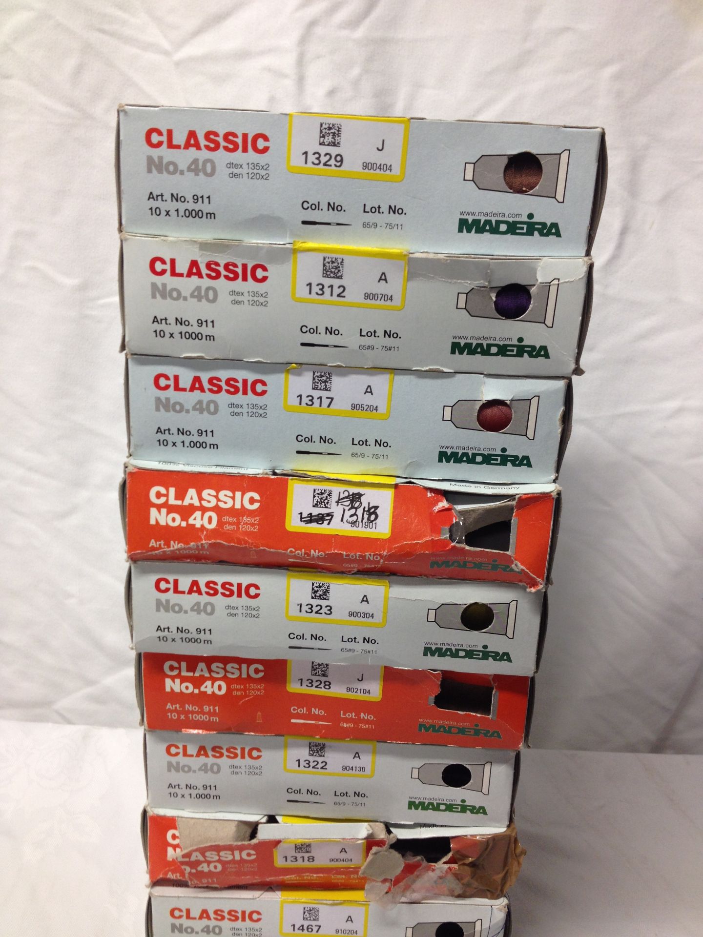 Madeira Classic 40 Viscose Embroidery Rayon x50 Boxes - Image 7 of 7