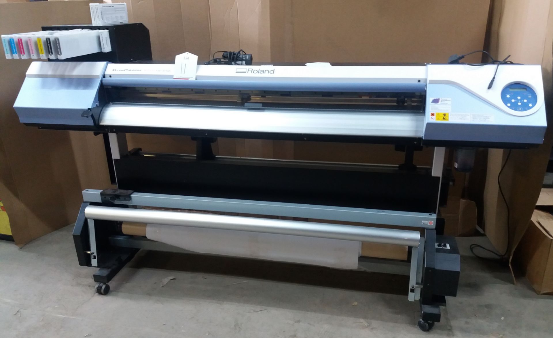 Roland Versa Camm Print and Cut Vinyl Printer and Cutter Model: VS-5401