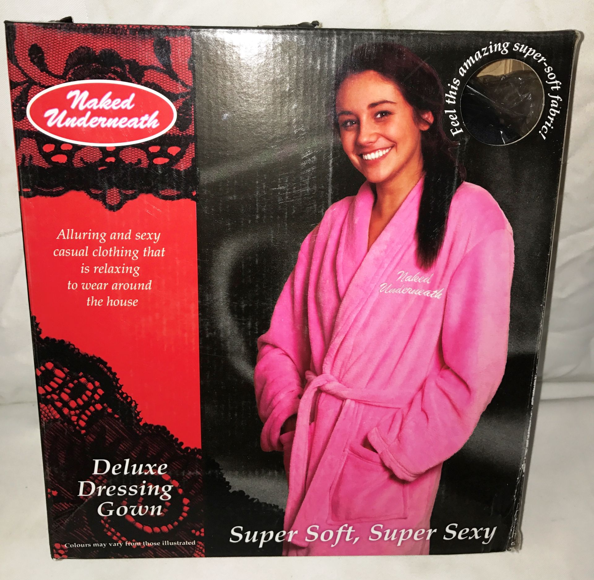 14 x Women's Deluxe Dressing Gowns in Pink