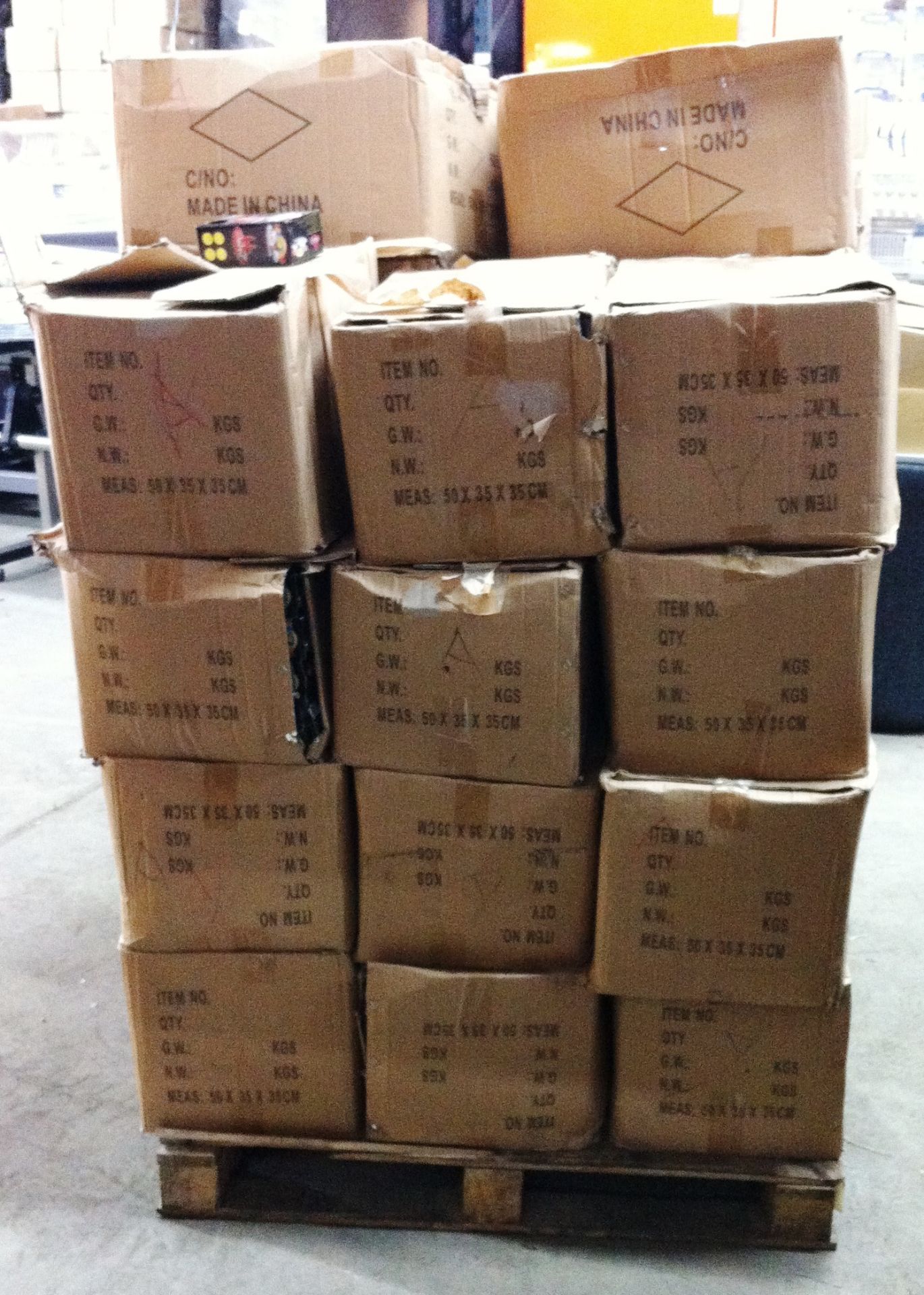 30 x Boxes of Letaotao Children's Play Sand - 1500 Individual Packs - Image 3 of 3