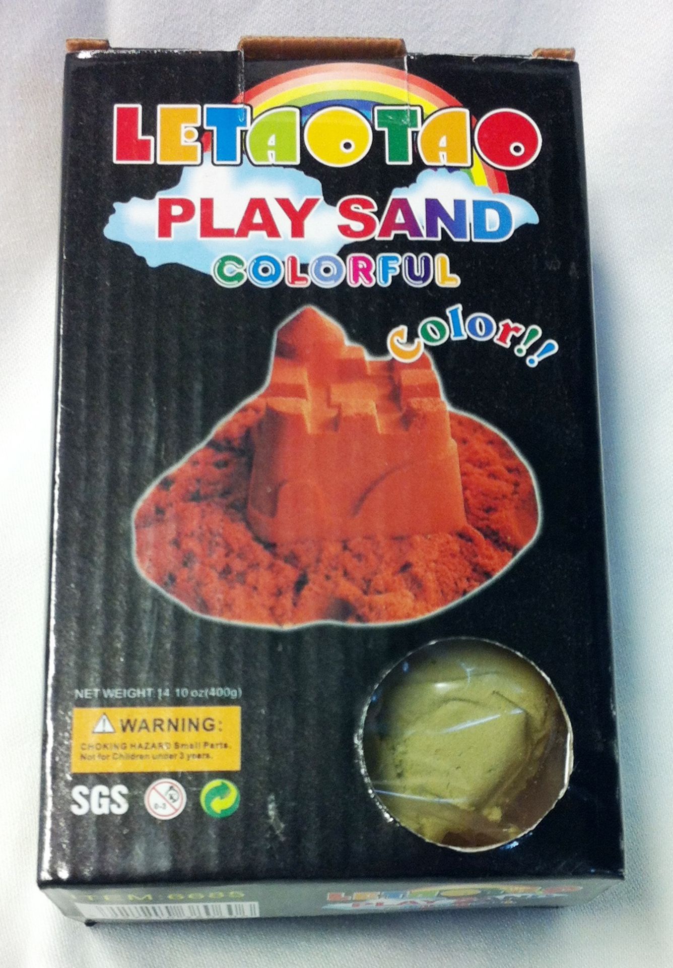 30 x Boxes of Letaotao Children's Play Sand - 1500 Individual Packs