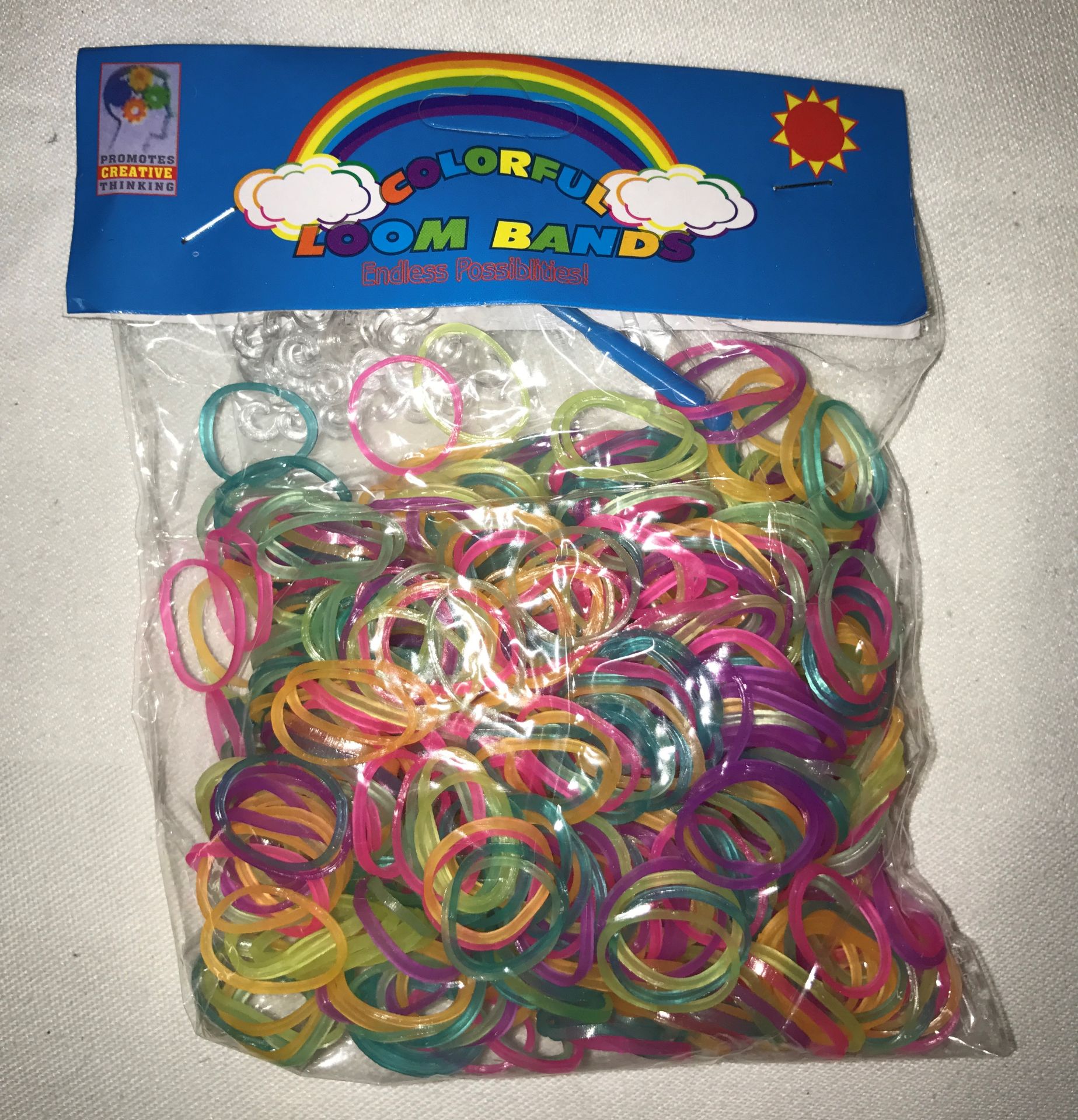 Quantity of Multicoloured Loom Bands - Image 2 of 2