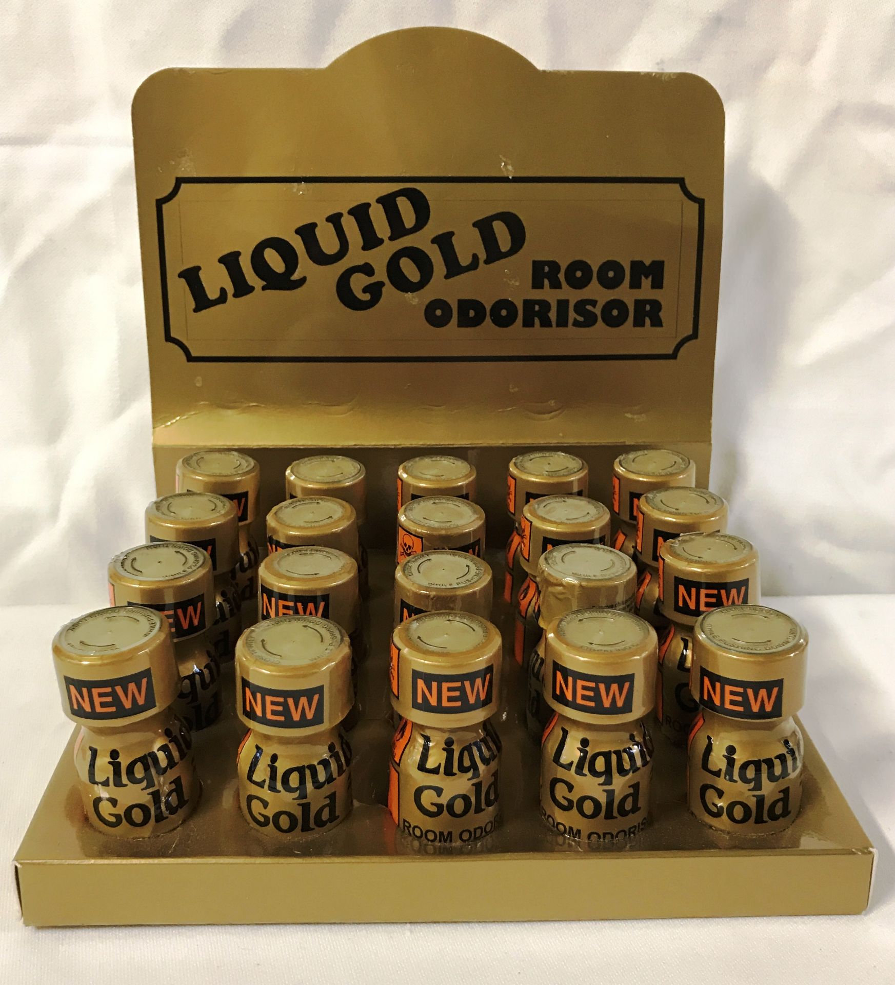 78 x Liquid Gold Room Odorisors