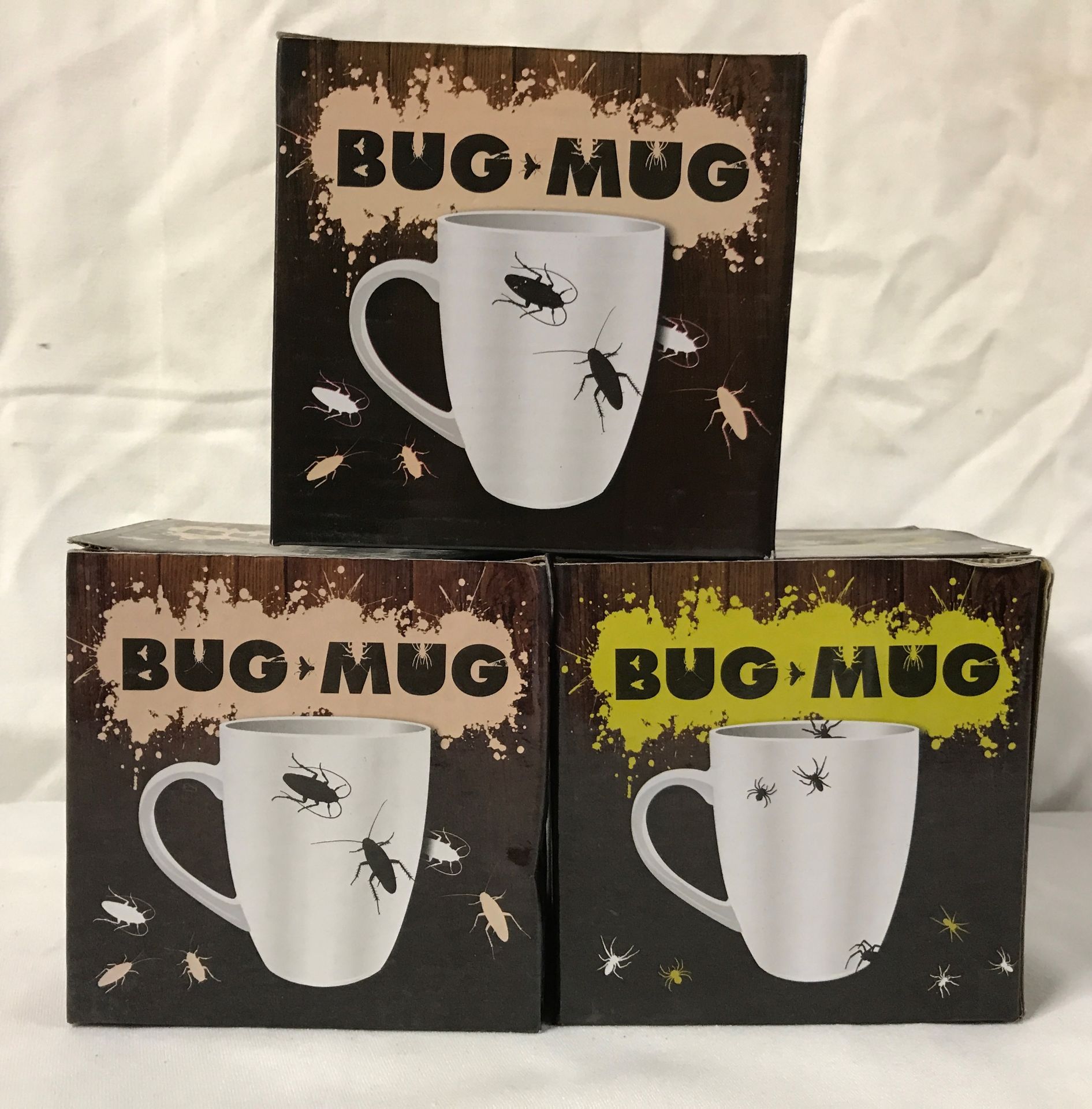 72 x Bug Mug Novelty Mugs - Image 2 of 2