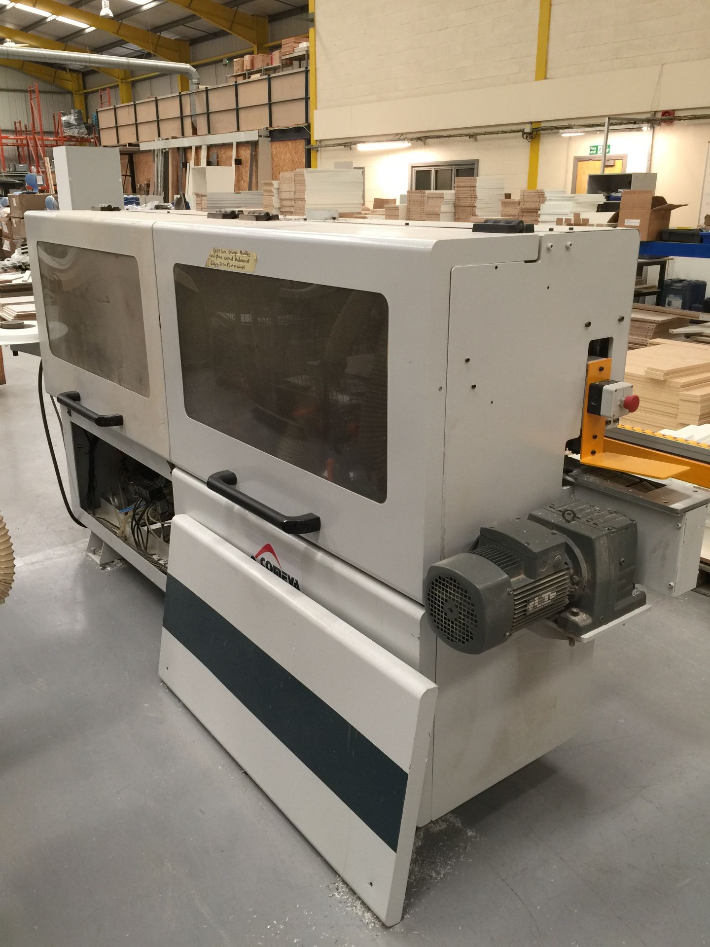 Comeva Edge Banding Machine | Model: Compacta 4 | S/N: M14-023 | YOM: 2014 - Image 8 of 12