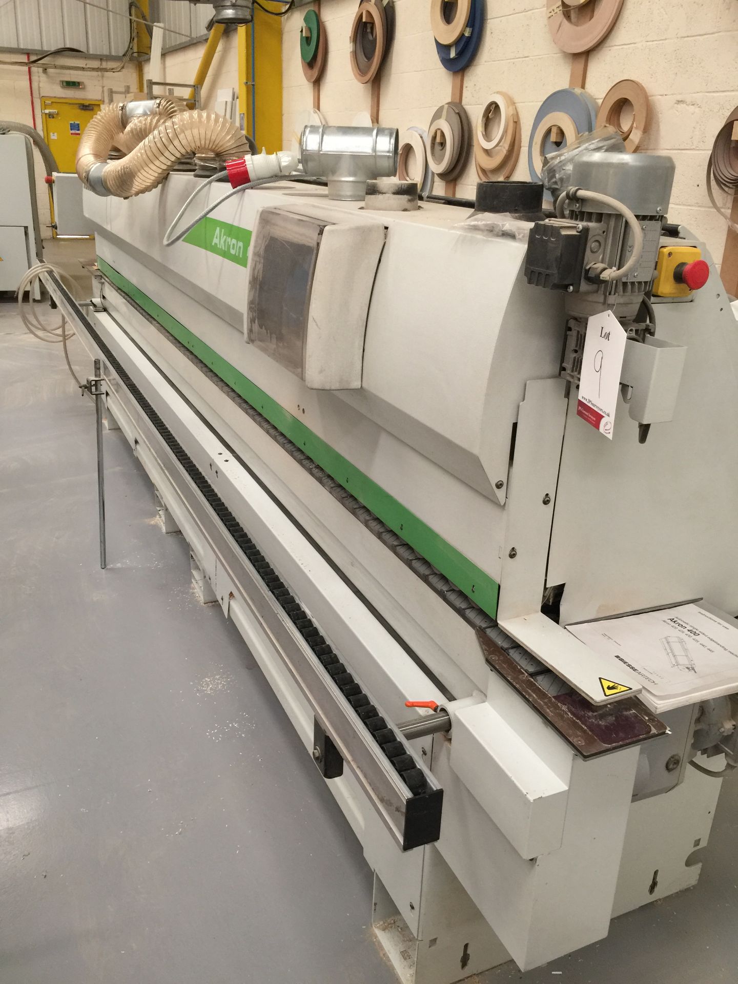 Biesse Artech Edge Banding Machine | Model: Akron 440 | S/N: 73632 | YOM: 2010