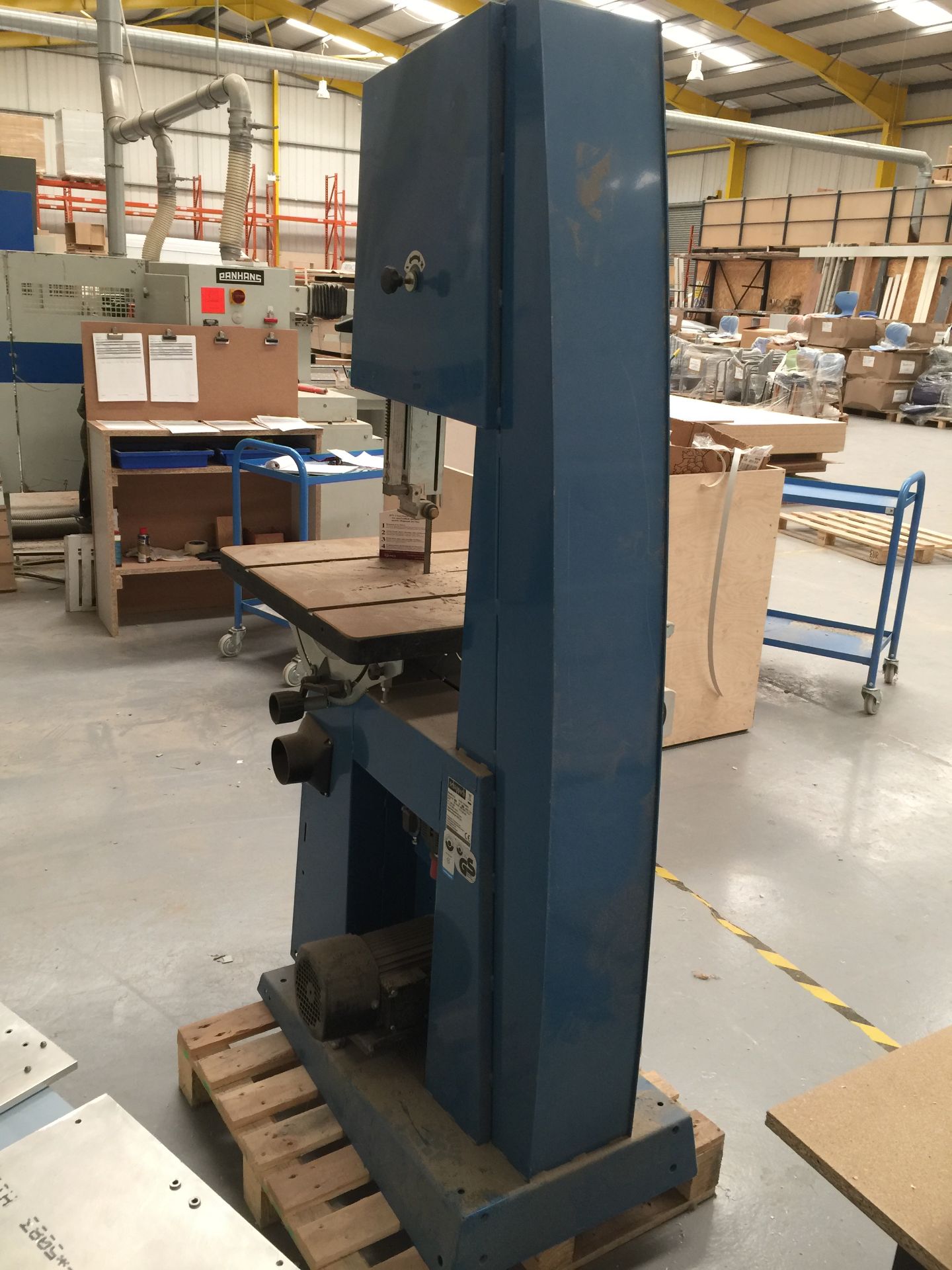 Scheppach Vertical Bandsaw | Model: BASATO 5-2 | S/N: 6298 - Image 9 of 10